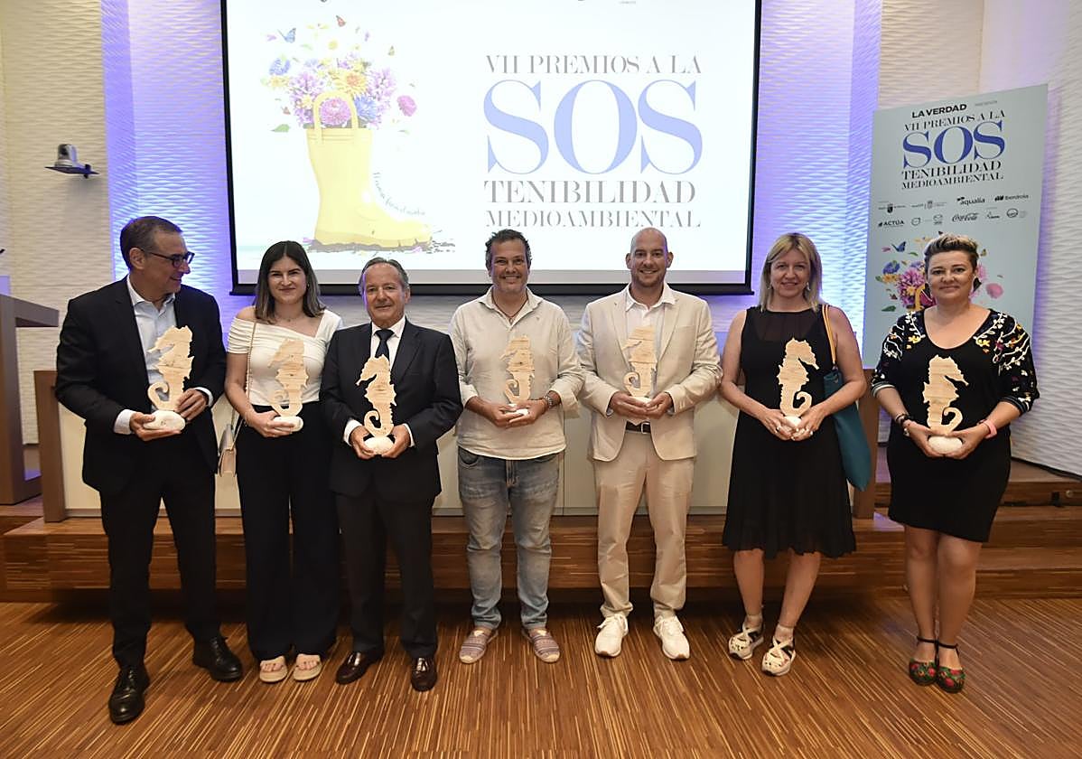Los VII Premios a la Sostenibilidad Medioambiental, en imágenes