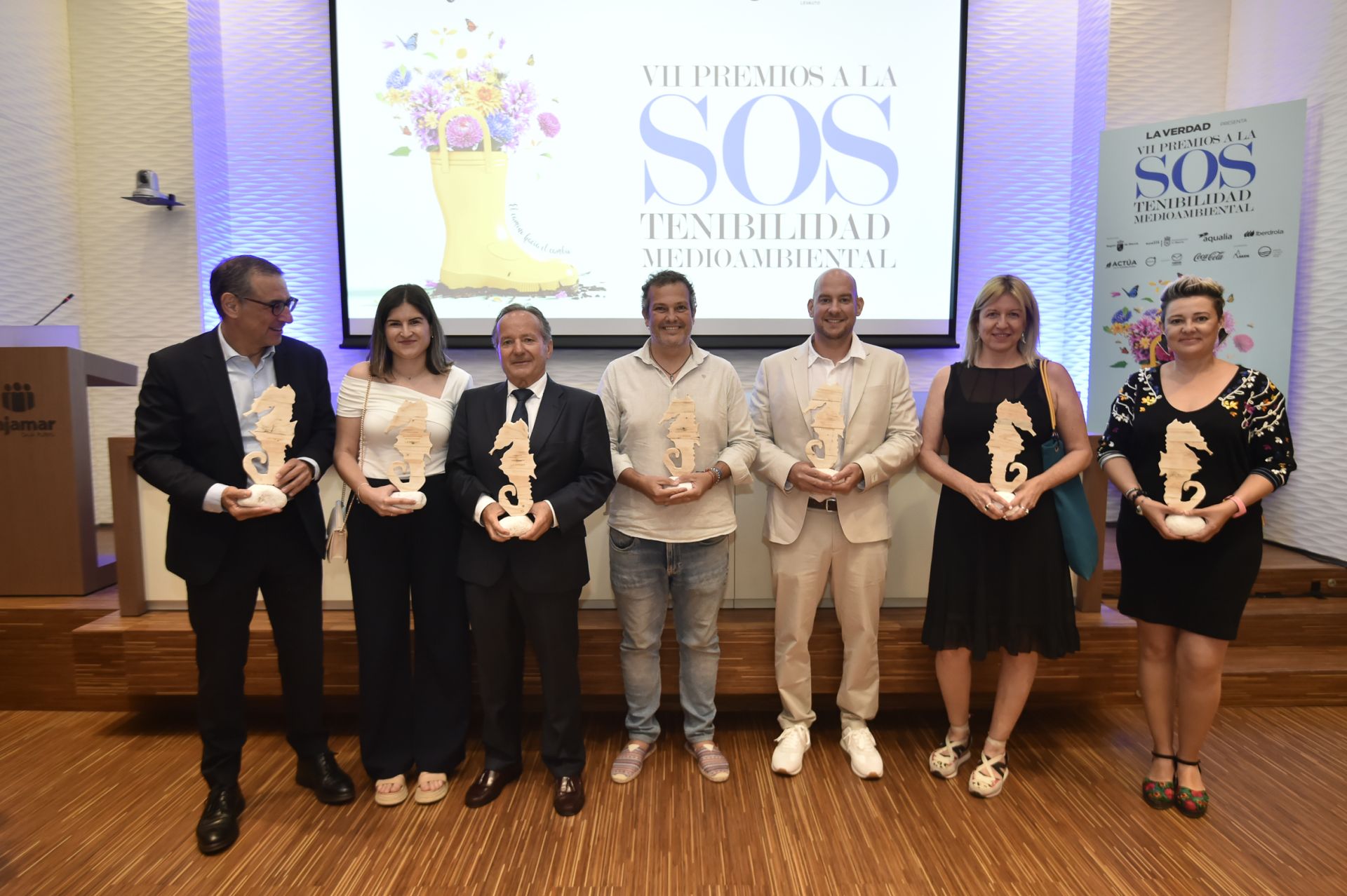 Los VII Premios a la Sostenibilidad Medioambiental, en imágenes