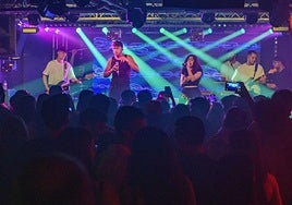 Concierto del FFNext, este jueves en la REM de Murcia.