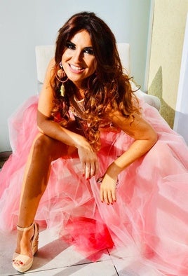 La actriz Ana Belén Beas.