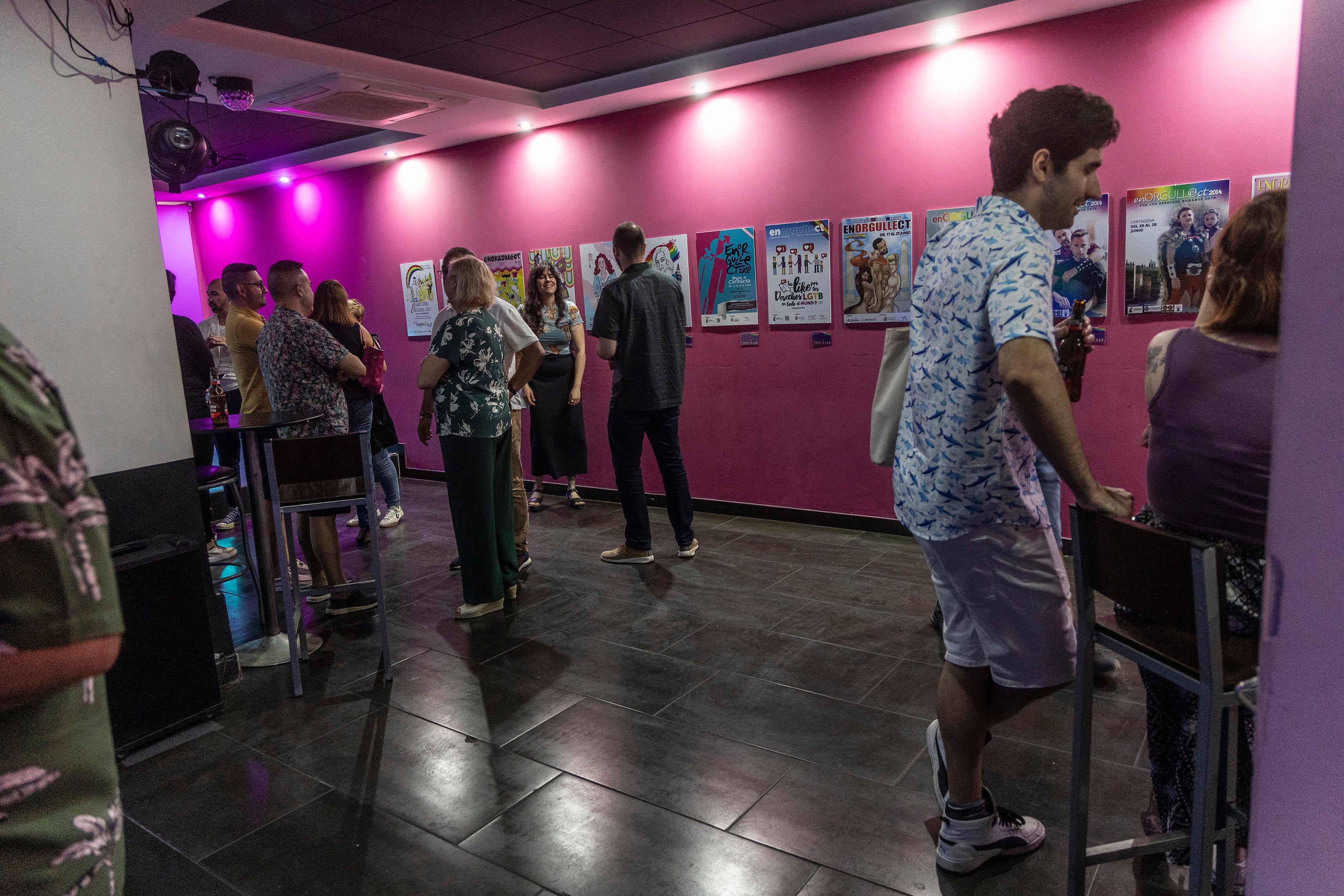 EnorgulleCT despliega sus banderas en Cartagena