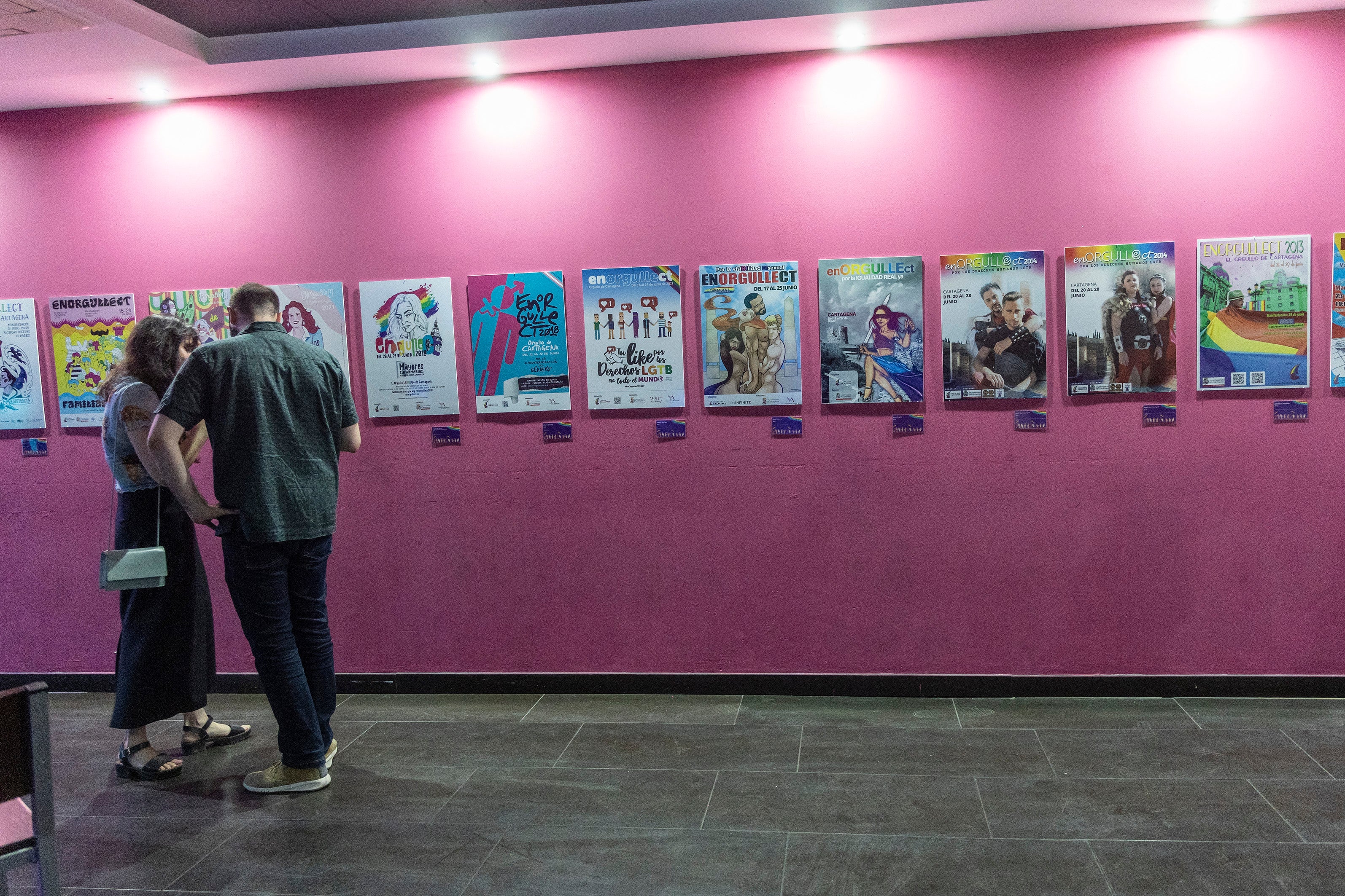 EnorgulleCT despliega sus banderas en Cartagena