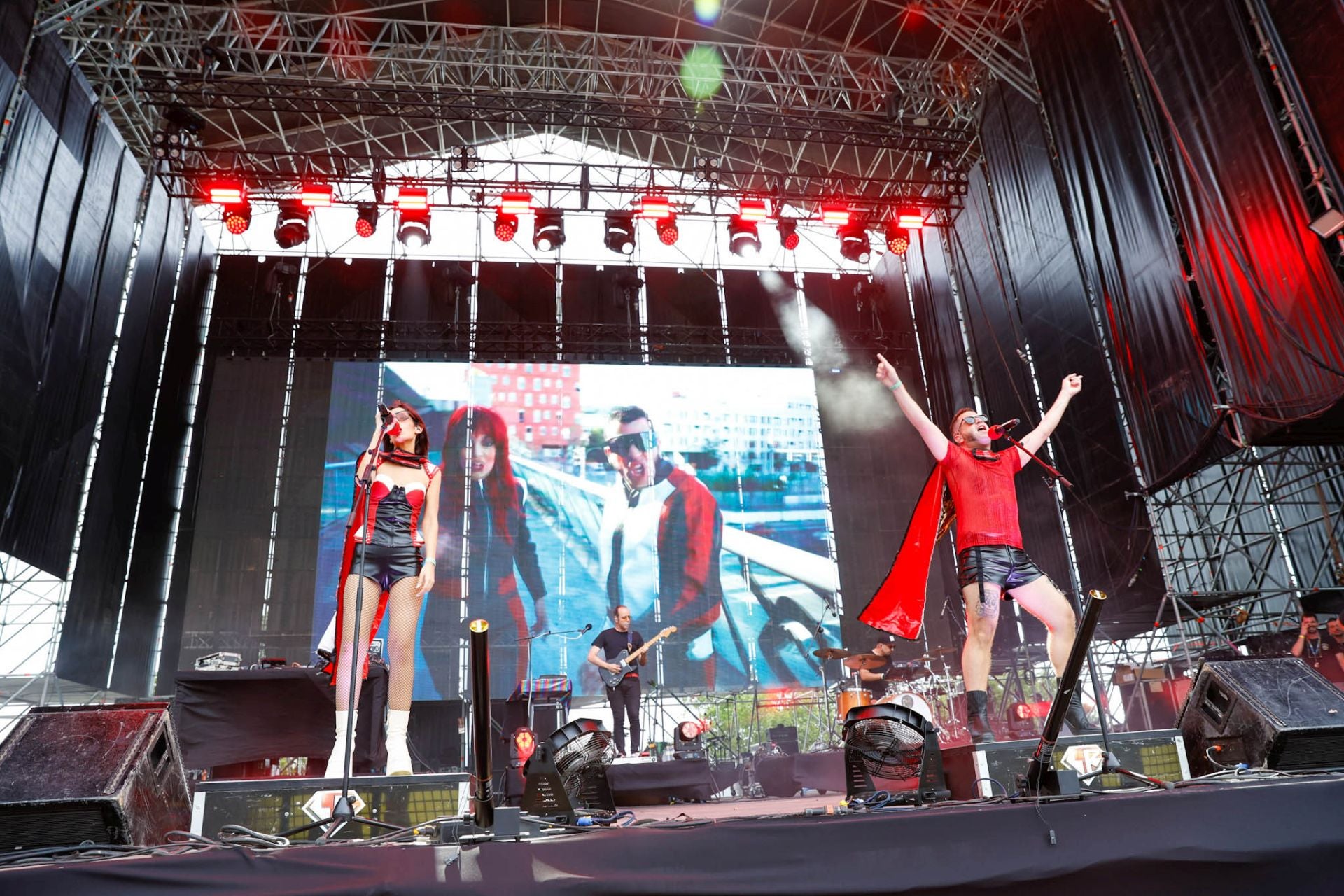 La primera jornada de Fortaleza Sound 2025, en imágenes