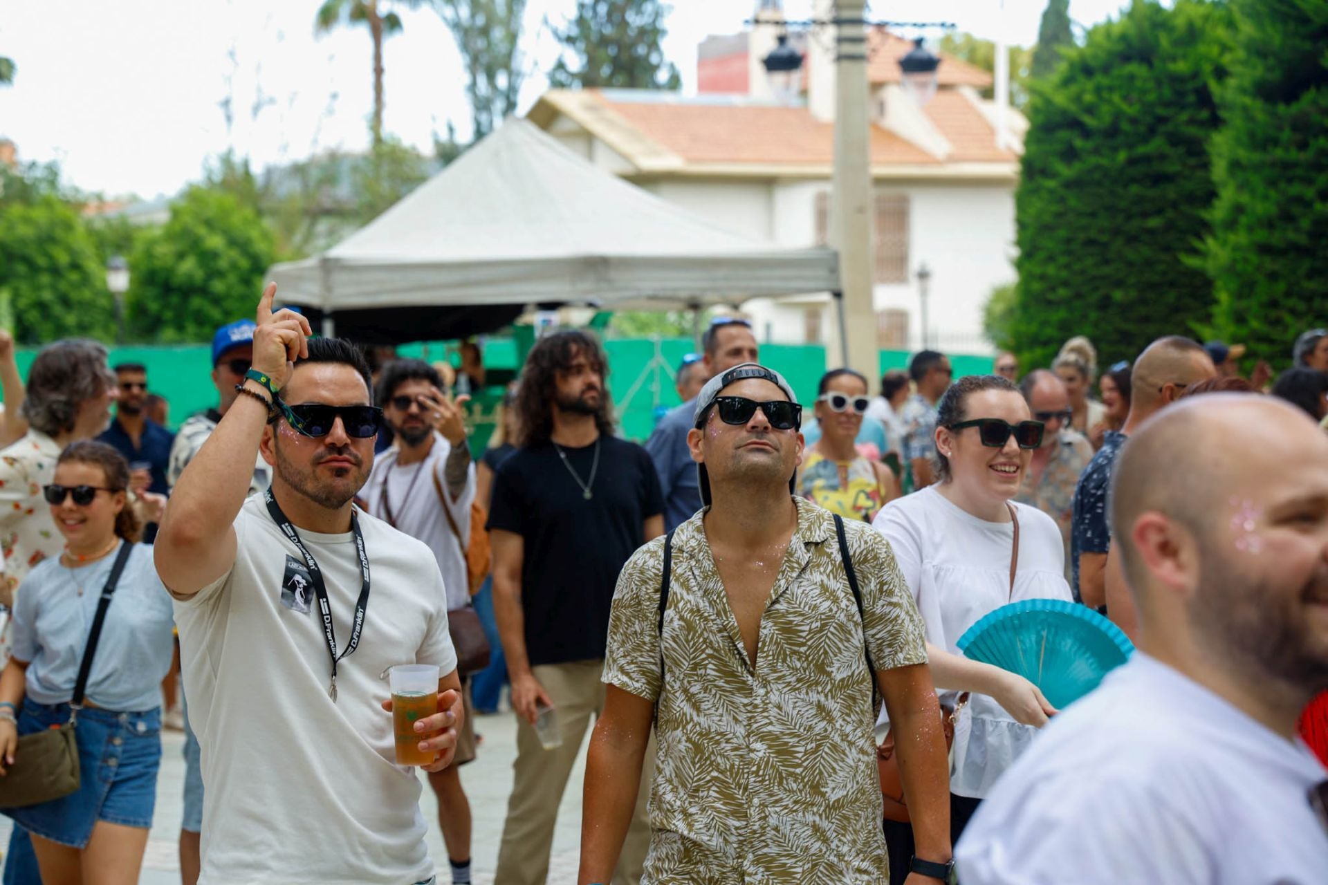 La primera jornada de Fortaleza Sound 2025, en imágenes