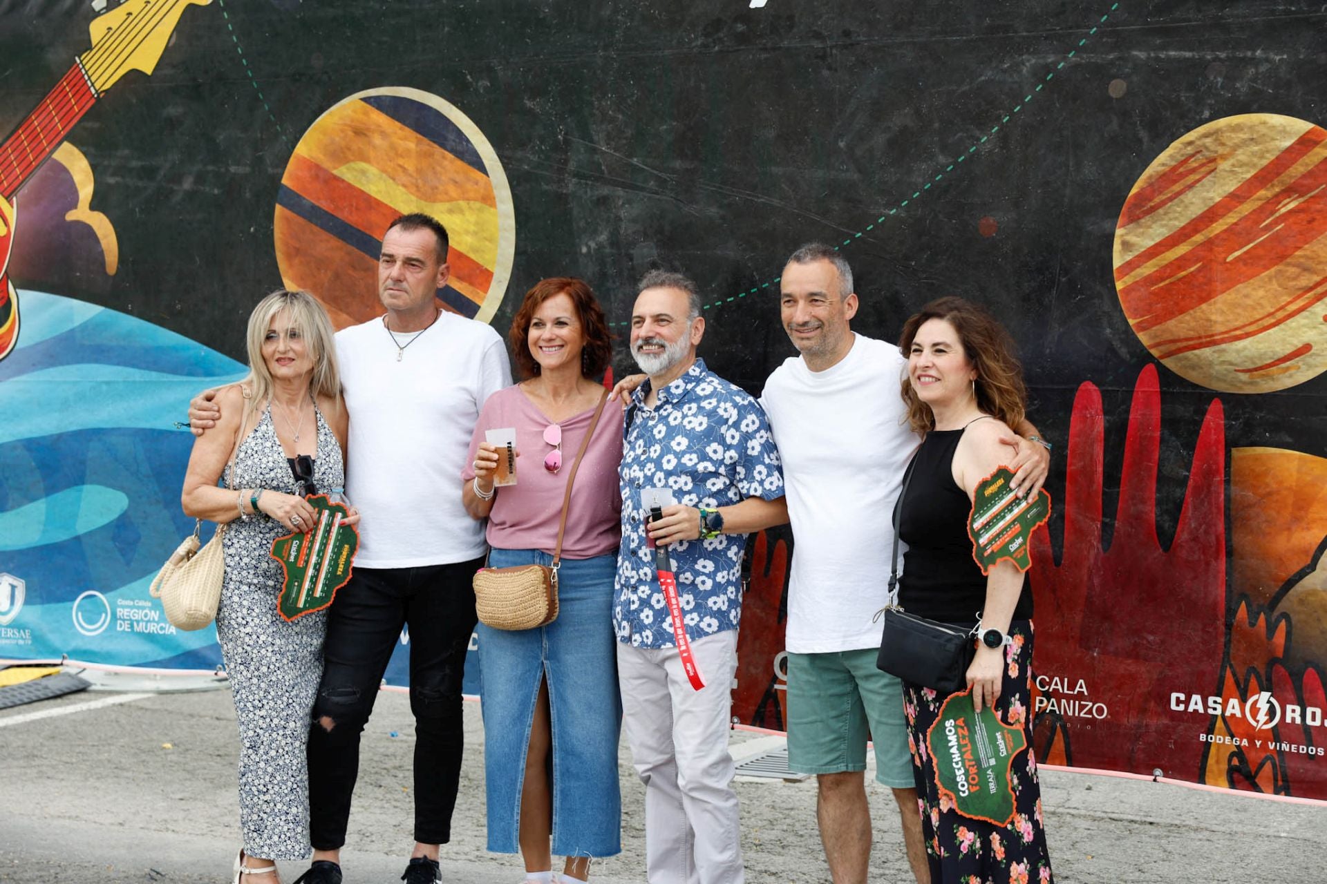 La primera jornada de Fortaleza Sound 2025, en imágenes