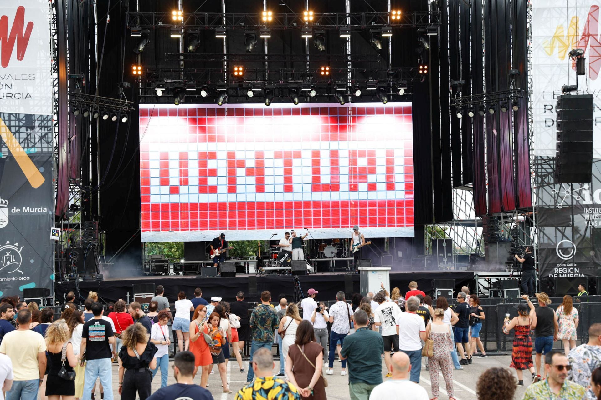 La primera jornada de Fortaleza Sound 2025, en imágenes
