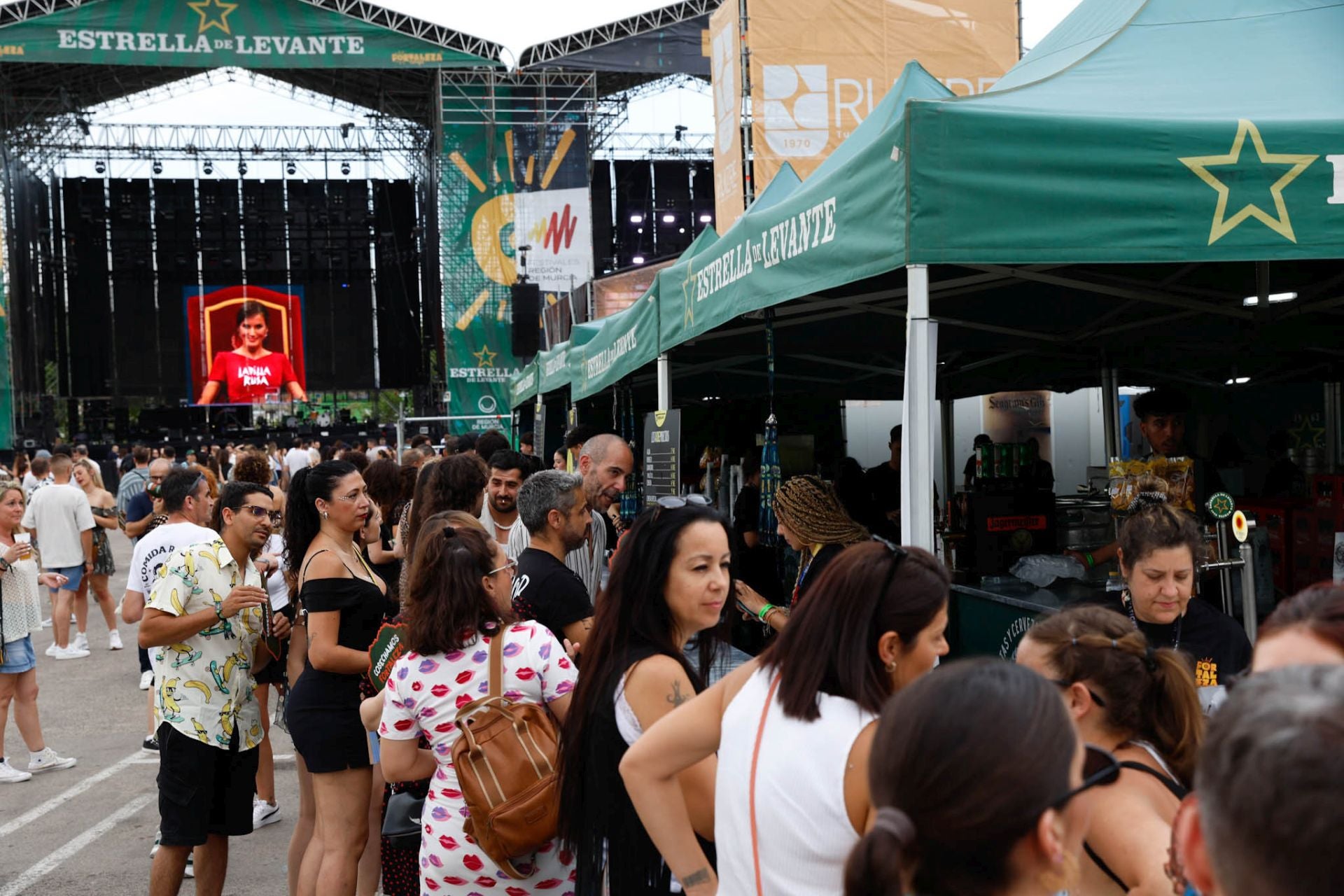 La primera jornada de Fortaleza Sound 2025, en imágenes