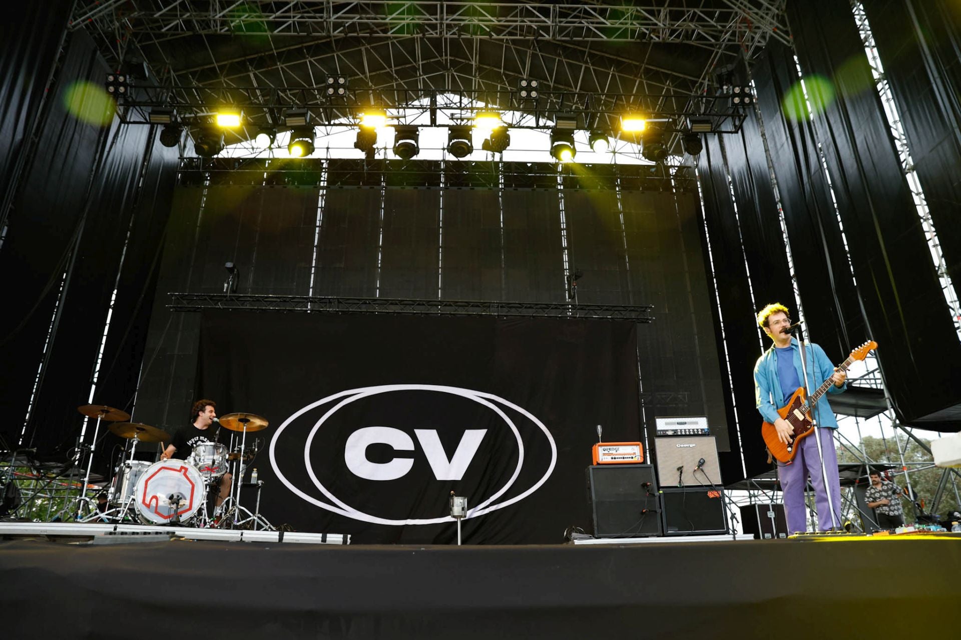 La primera jornada de Fortaleza Sound 2025, en imágenes