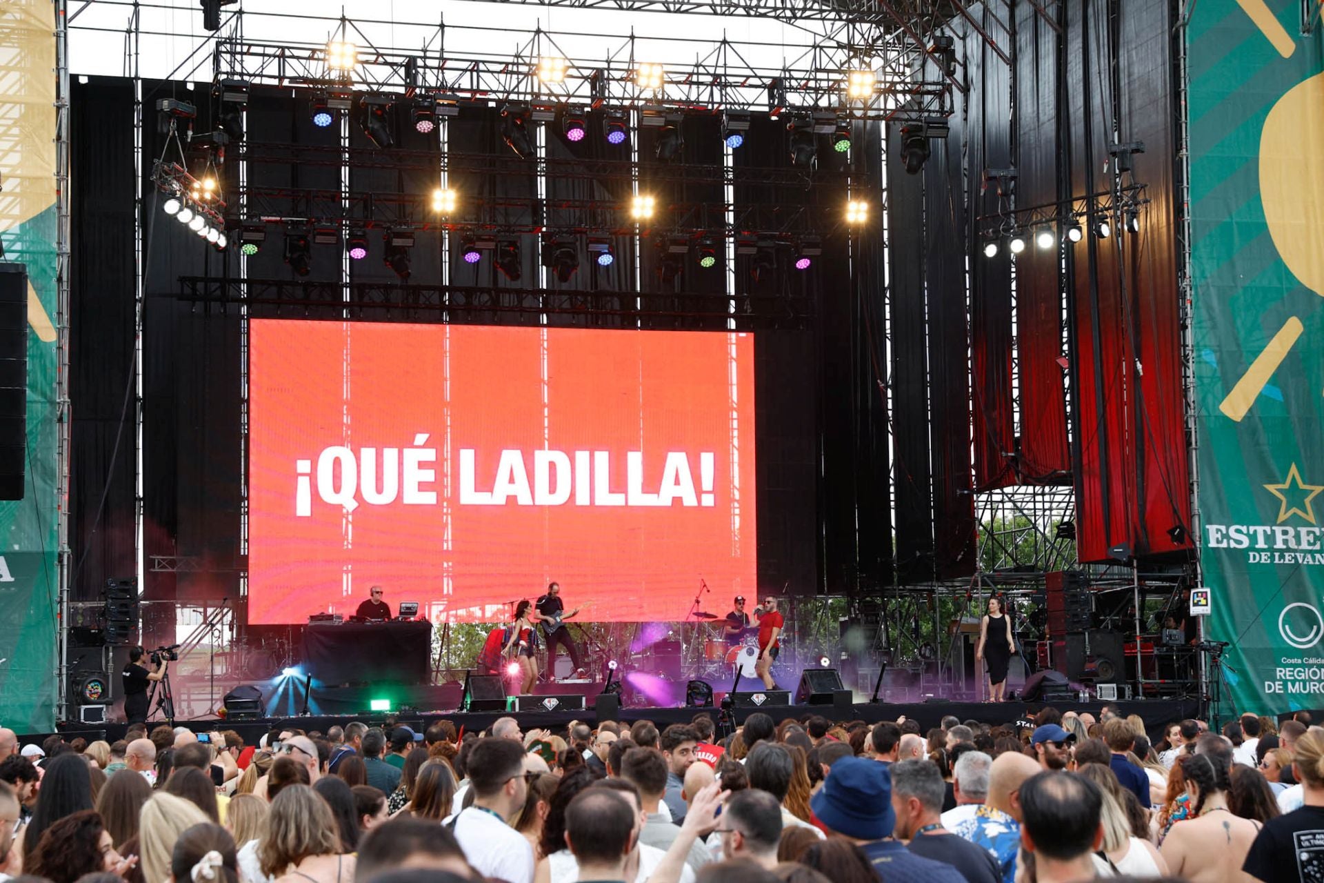 La primera jornada de Fortaleza Sound 2025, en imágenes