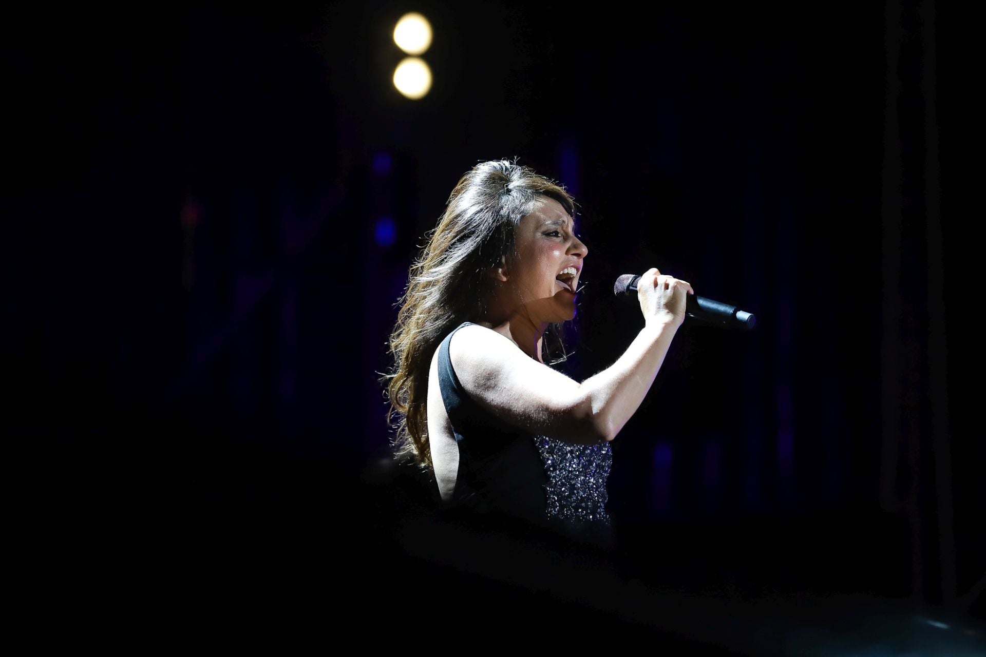 El concierto de Amaral en Murcia, en imágenes