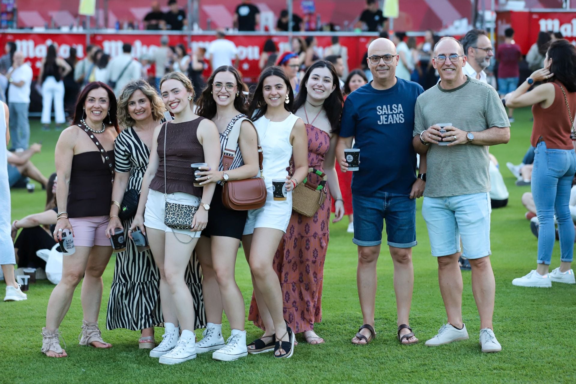 El concierto de Amaral en Murcia, en imágenes