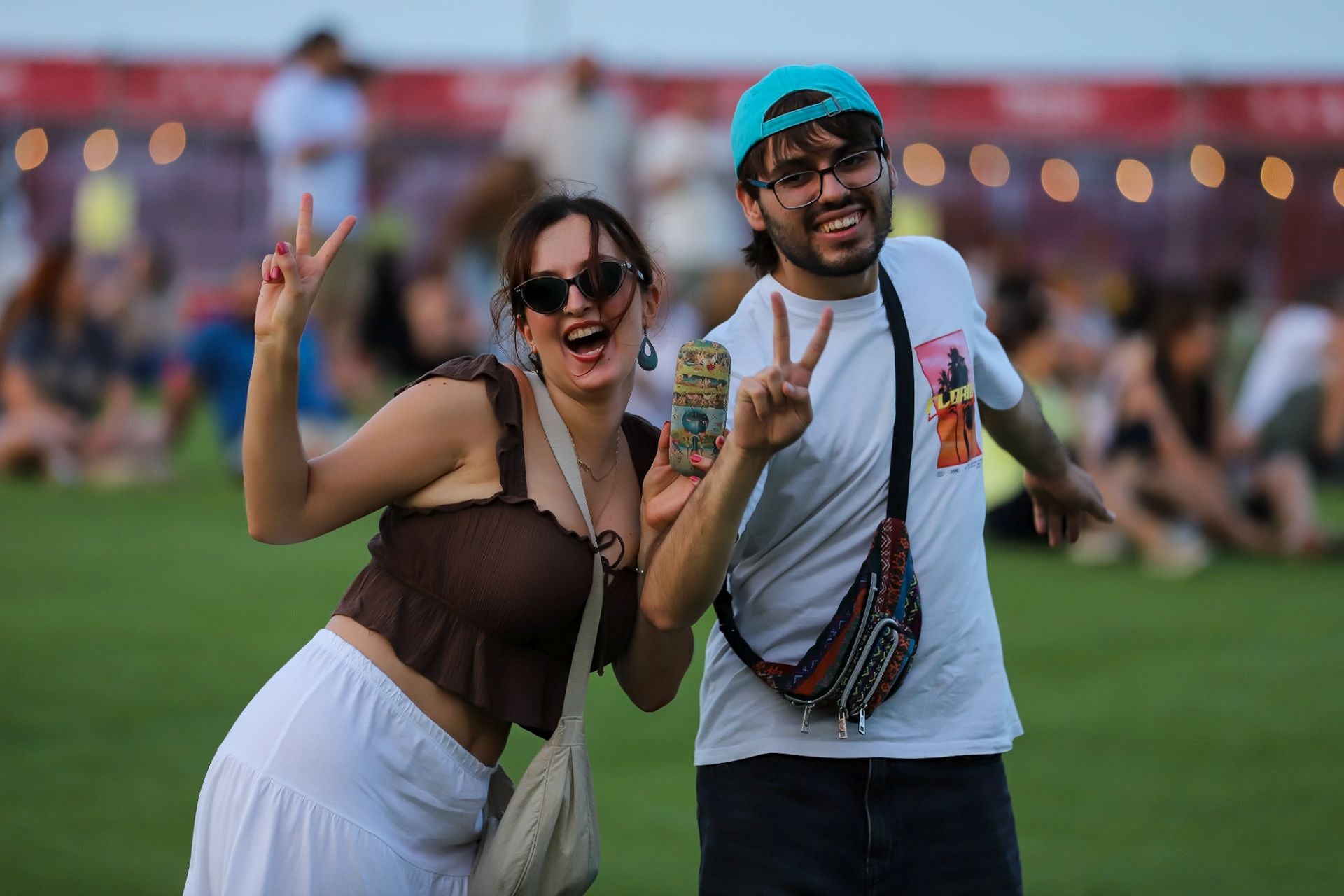 El concierto de Amaral en Murcia, en imágenes