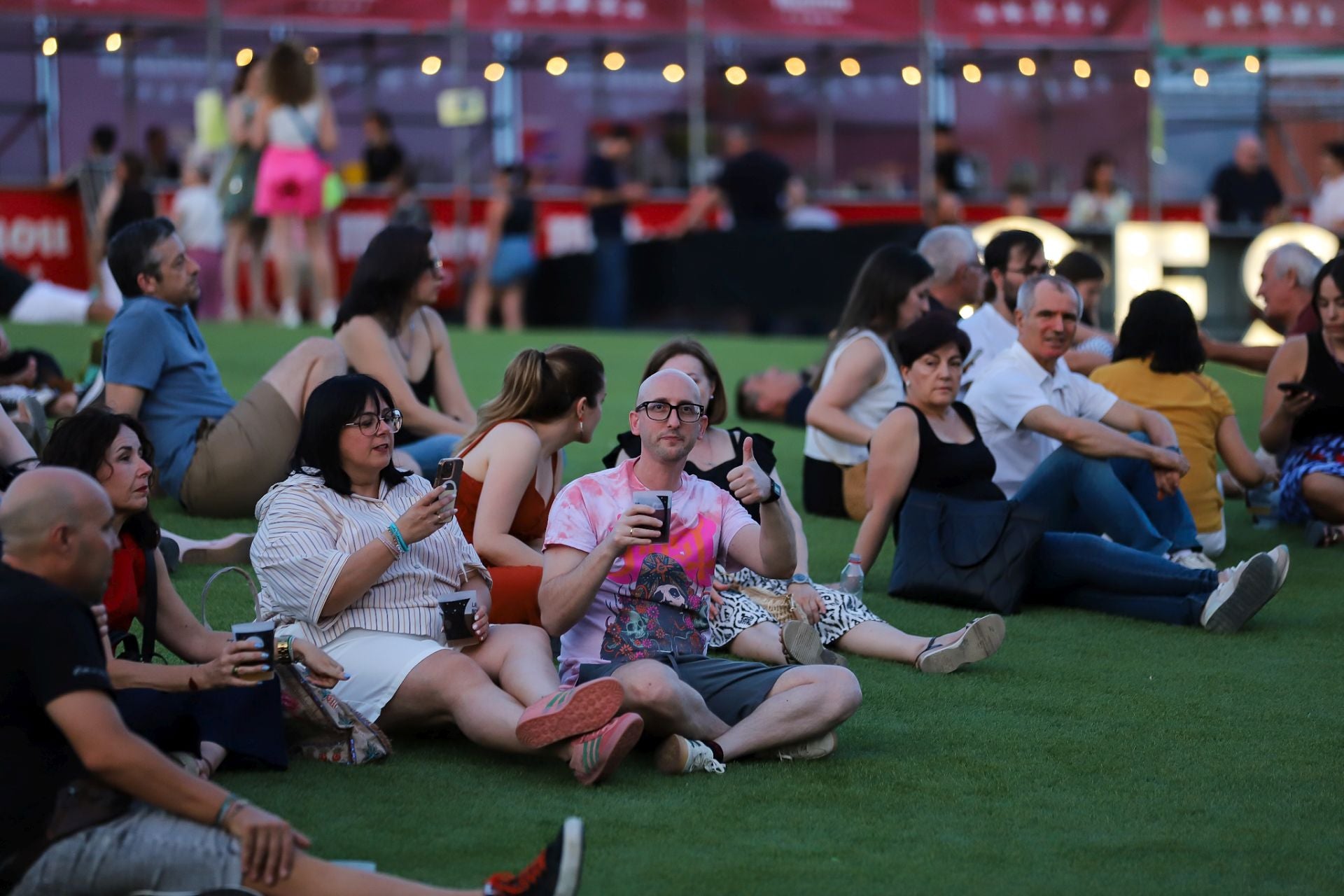 El concierto de Amaral en Murcia, en imágenes