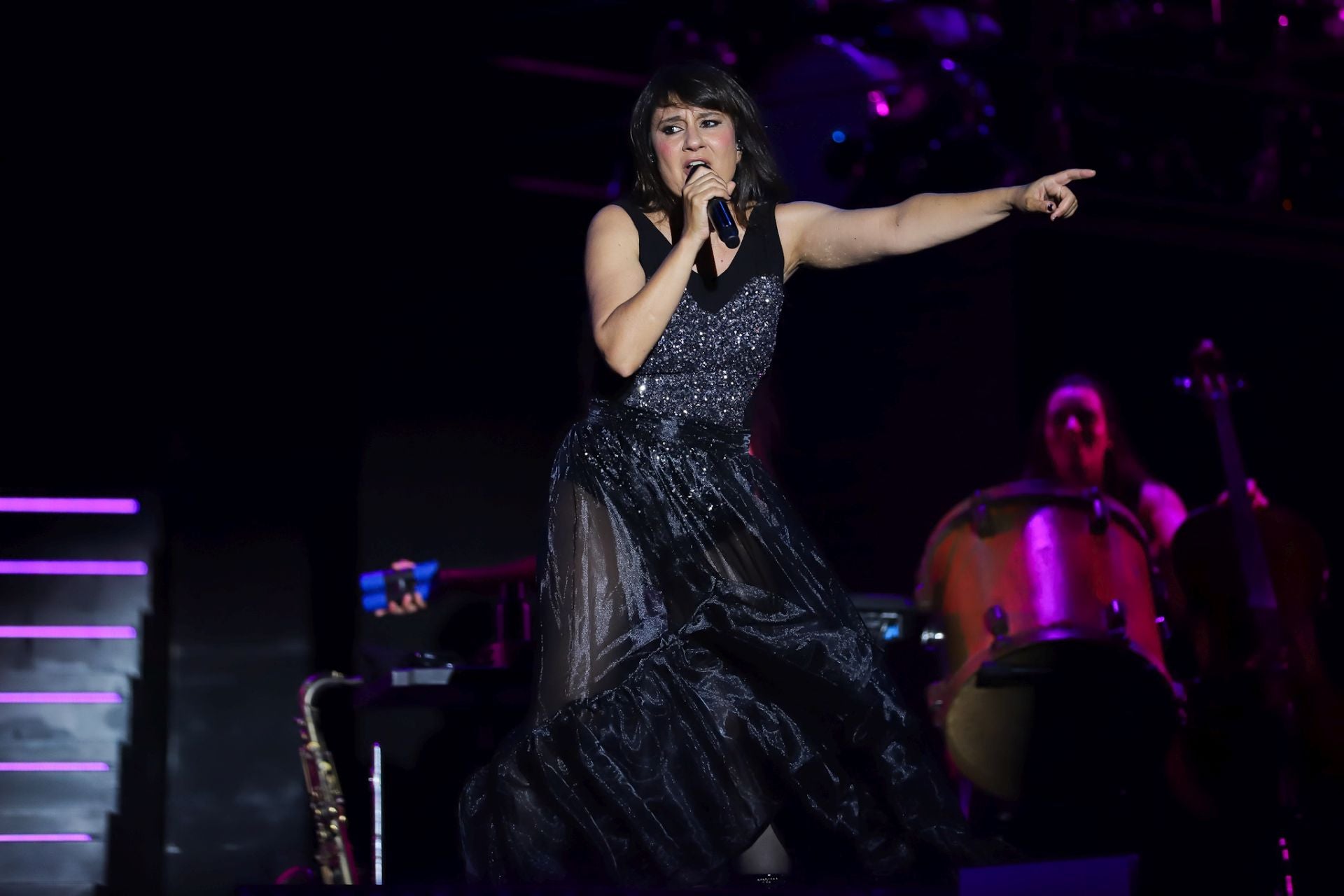 El concierto de Amaral en Murcia, en imágenes