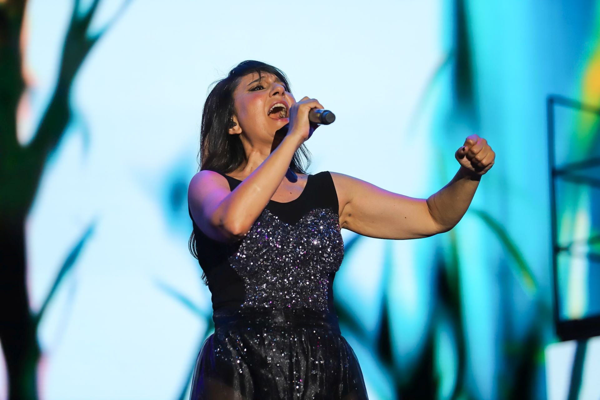 El concierto de Amaral en Murcia, en imágenes