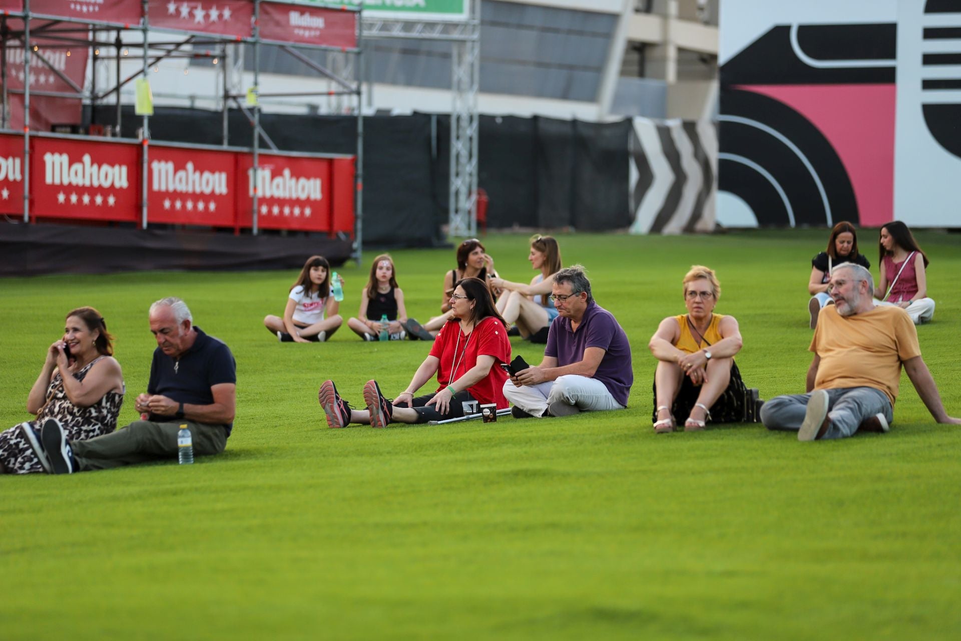 El concierto de Amaral en Murcia, en imágenes