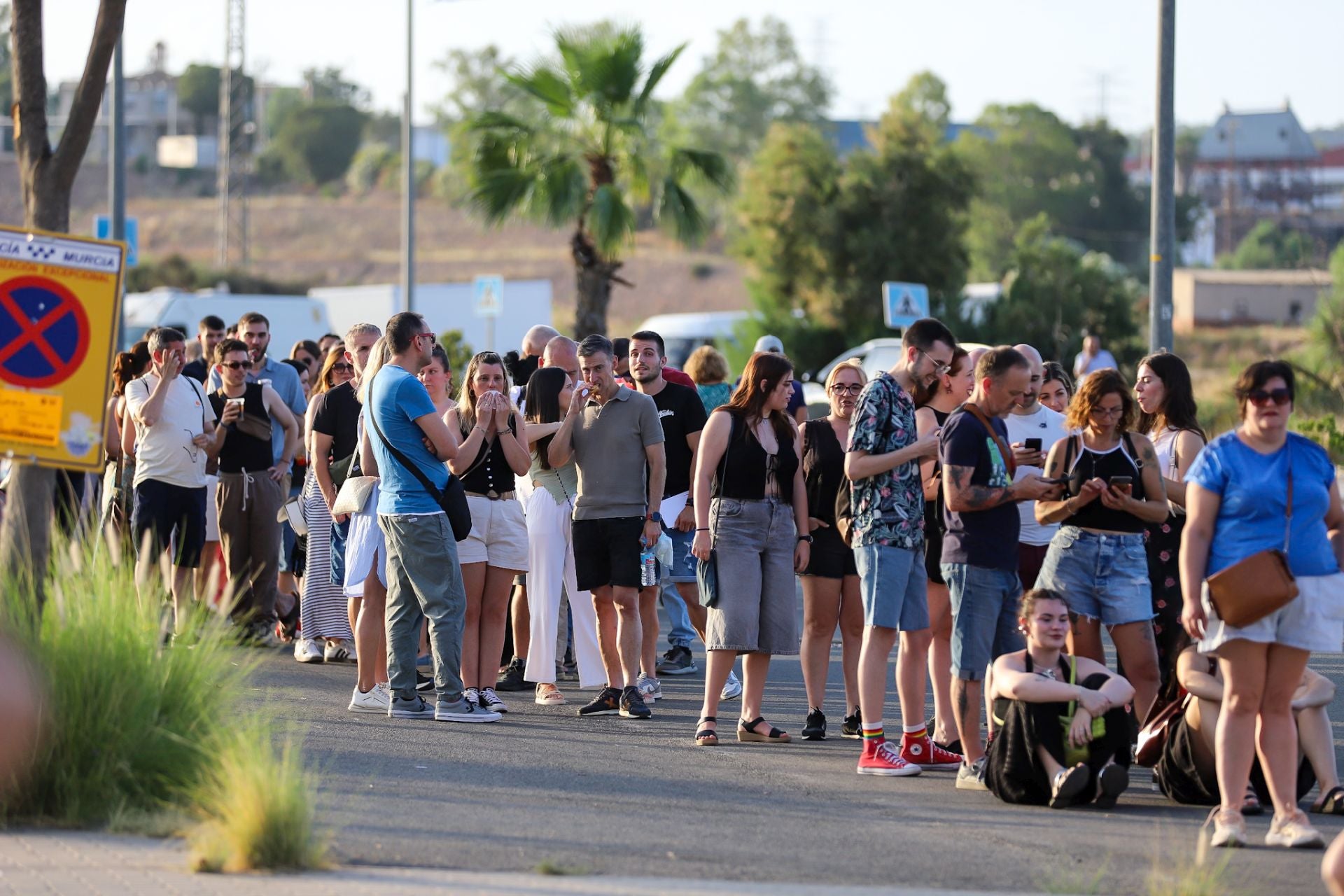 El concierto de Amaral en Murcia, en imágenes