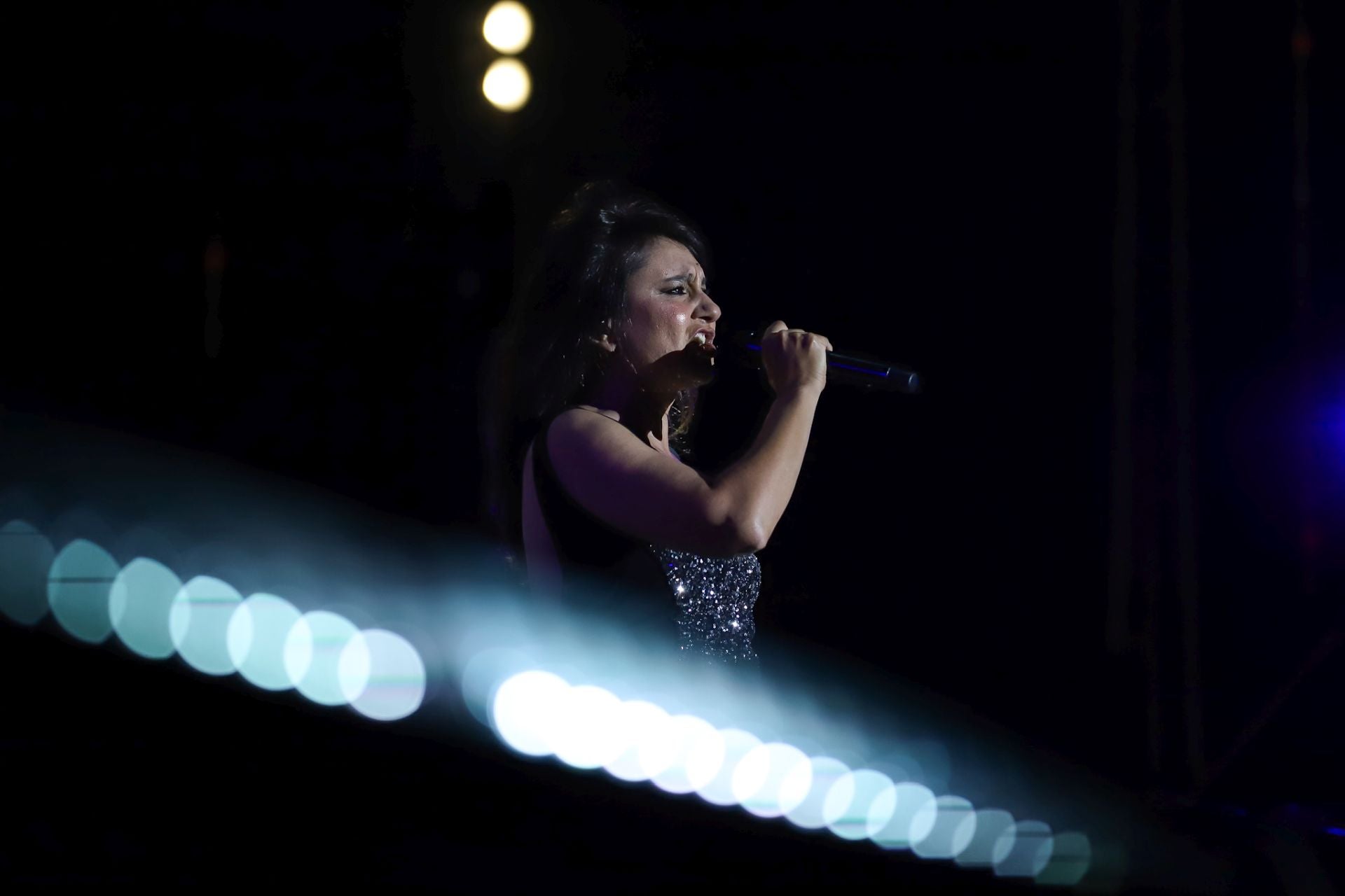 El concierto de Amaral en Murcia, en imágenes