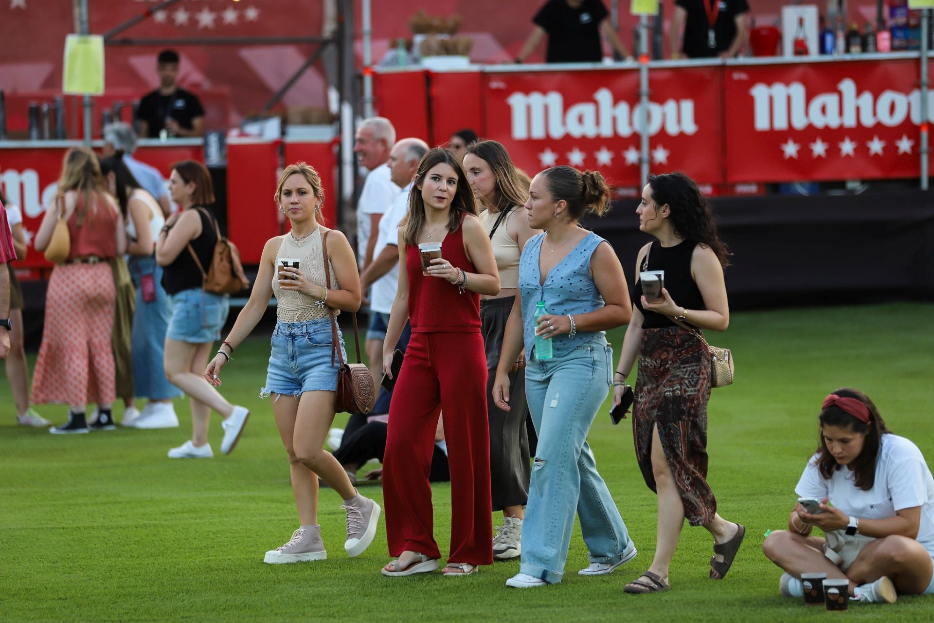 El concierto de Amaral en Murcia, en imágenes