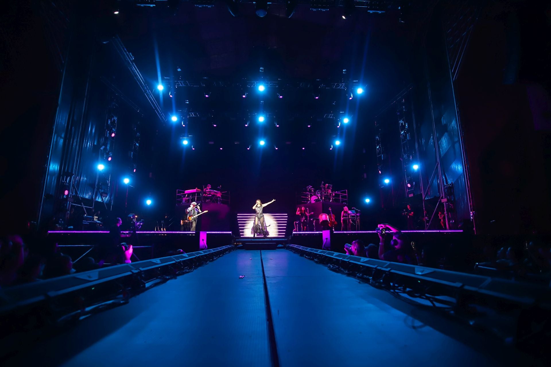 El concierto de Amaral en Murcia, en imágenes