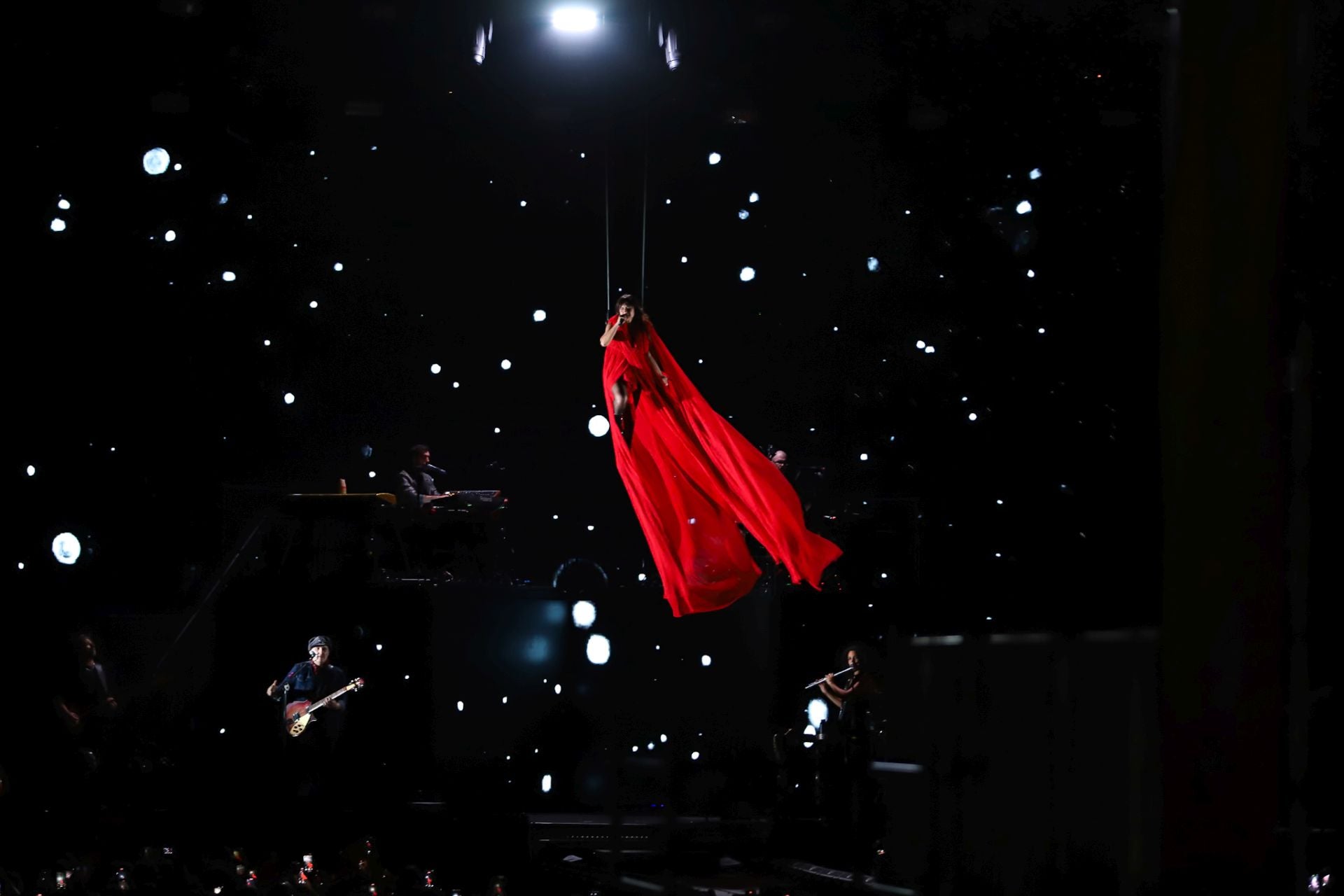 El concierto de Amaral en Murcia, en imágenes