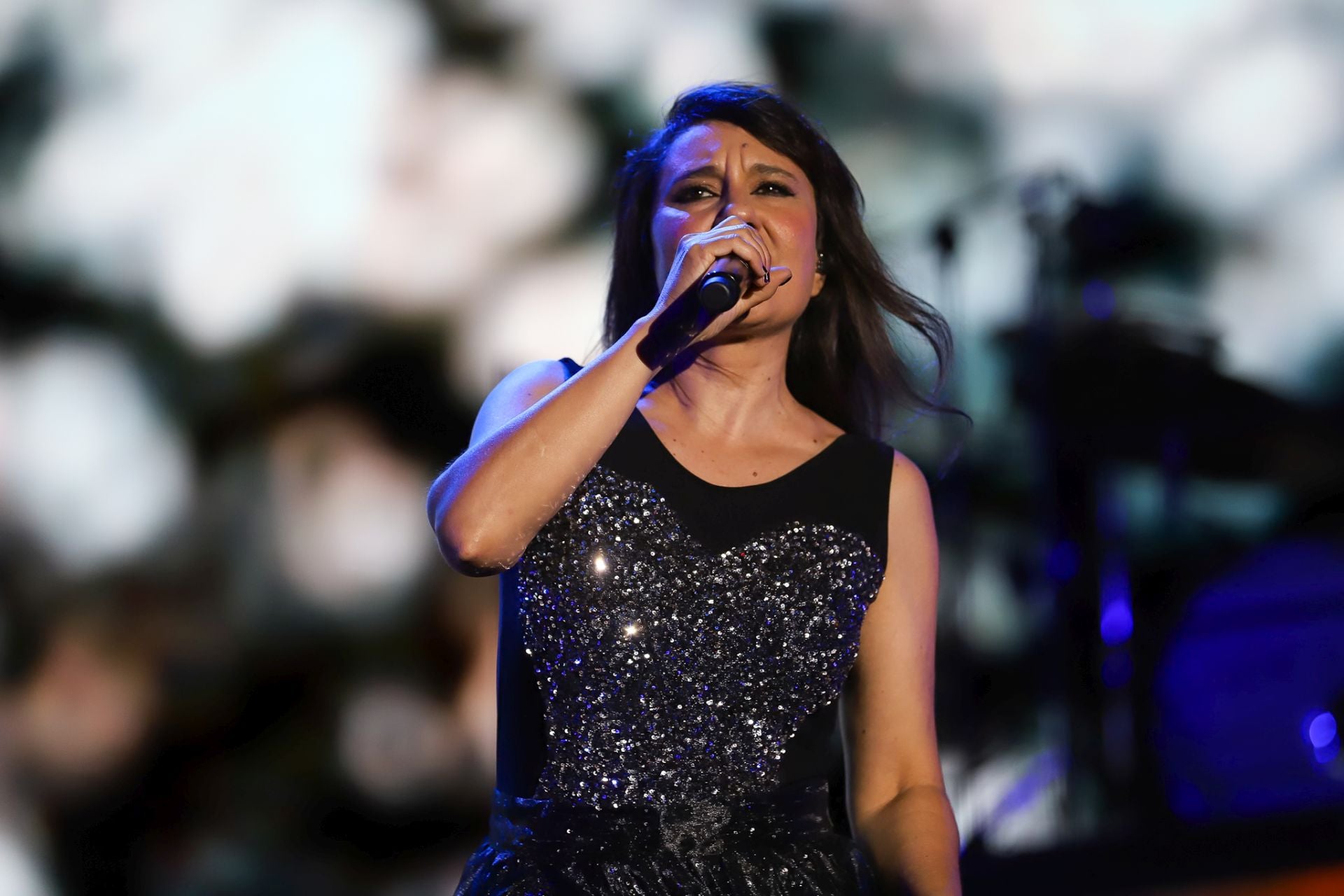 El concierto de Amaral en Murcia, en imágenes