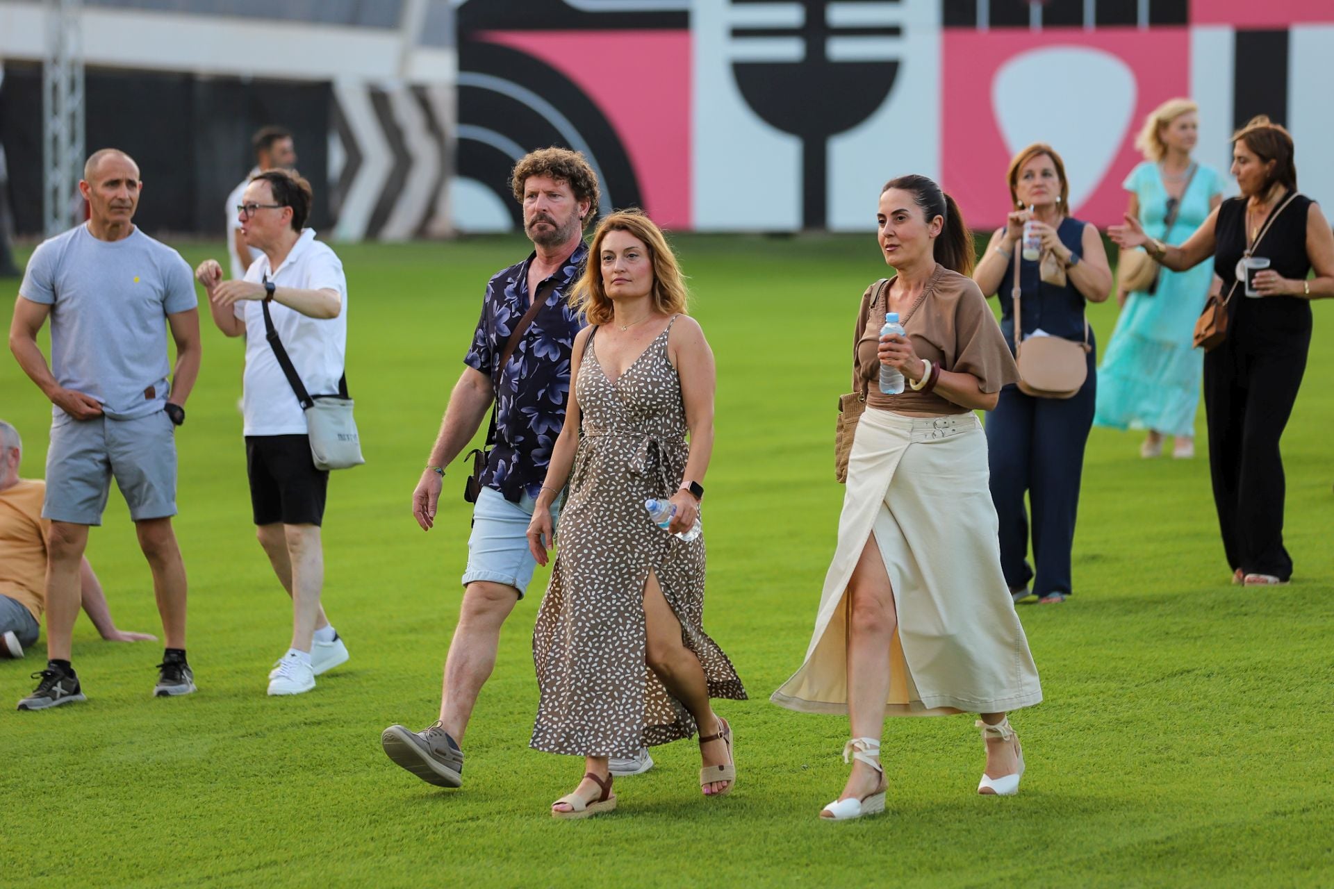 El concierto de Amaral en Murcia, en imágenes