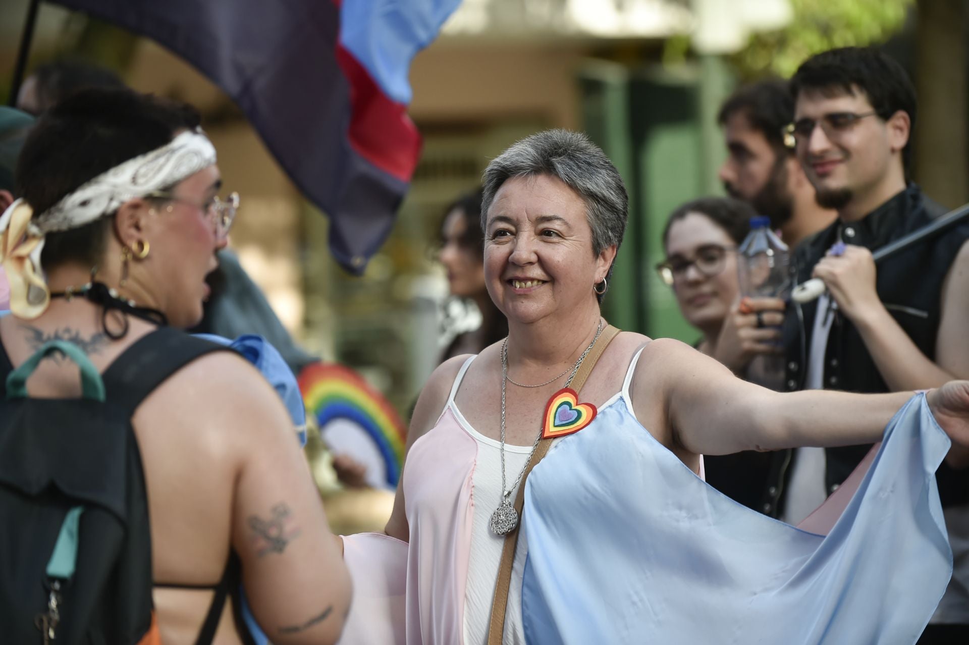 En imágenes, el desfile del Orgullo en Murcia