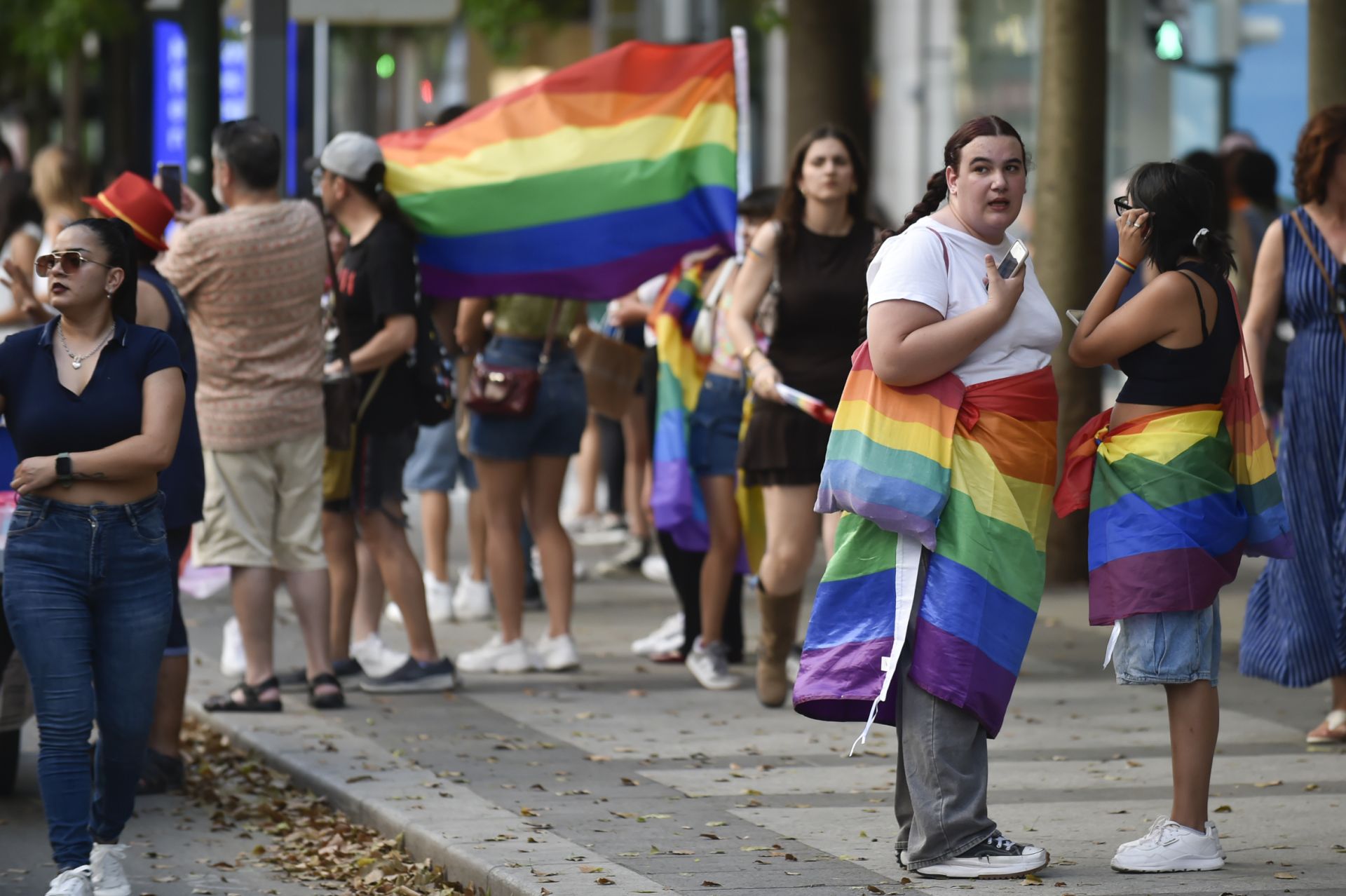 En imágenes, el desfile del Orgullo en Murcia