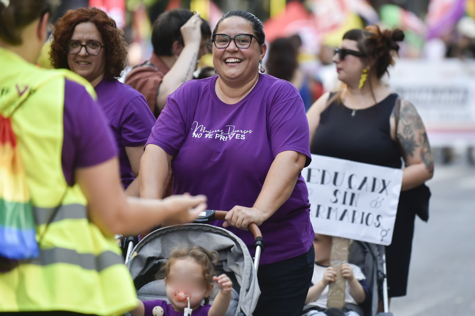 En imágenes, el desfile del Orgullo en Murcia
