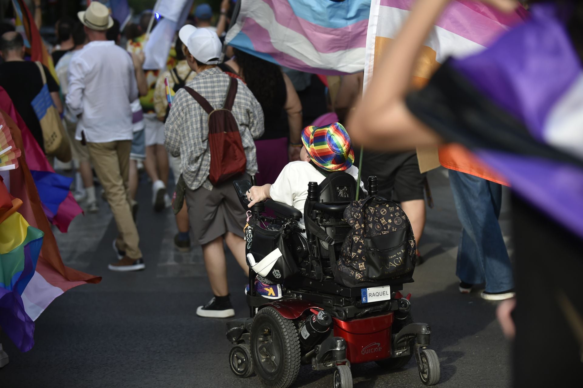 En imágenes, el desfile del Orgullo en Murcia