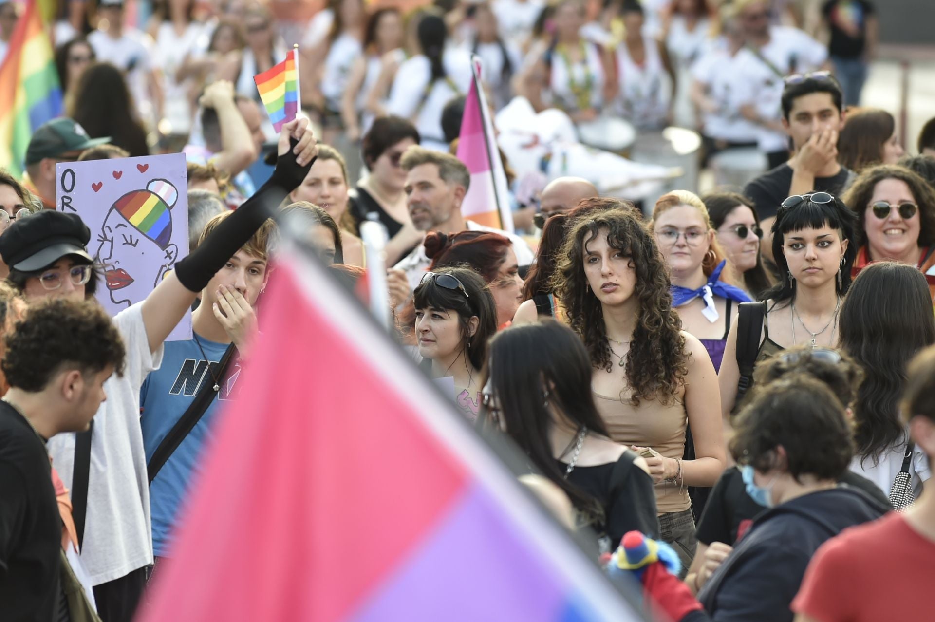 En imágenes, el desfile del Orgullo en Murcia