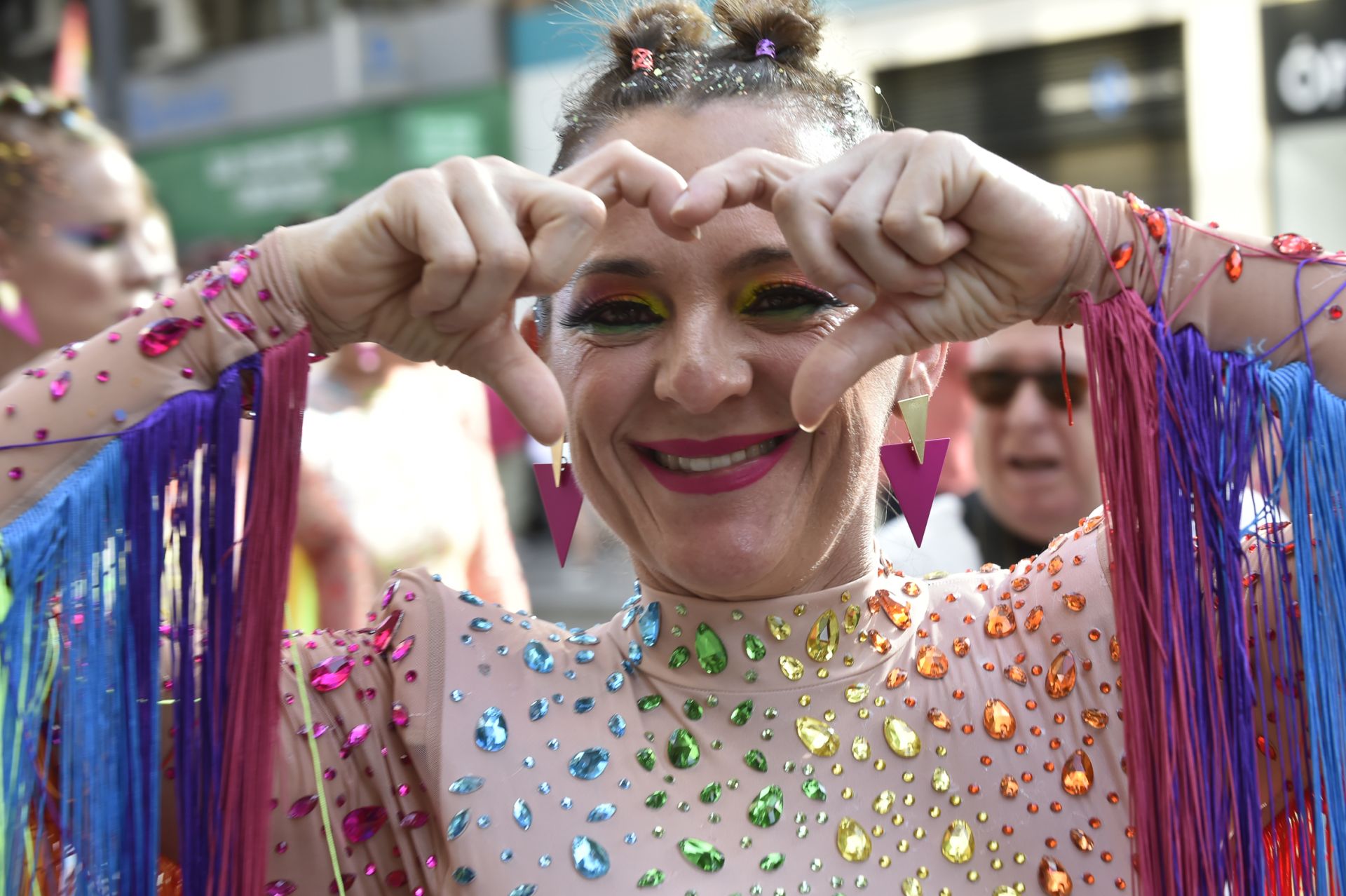 En imágenes, el desfile del Orgullo en Murcia