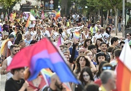 En imágenes, el desfile del Orgullo en Murcia