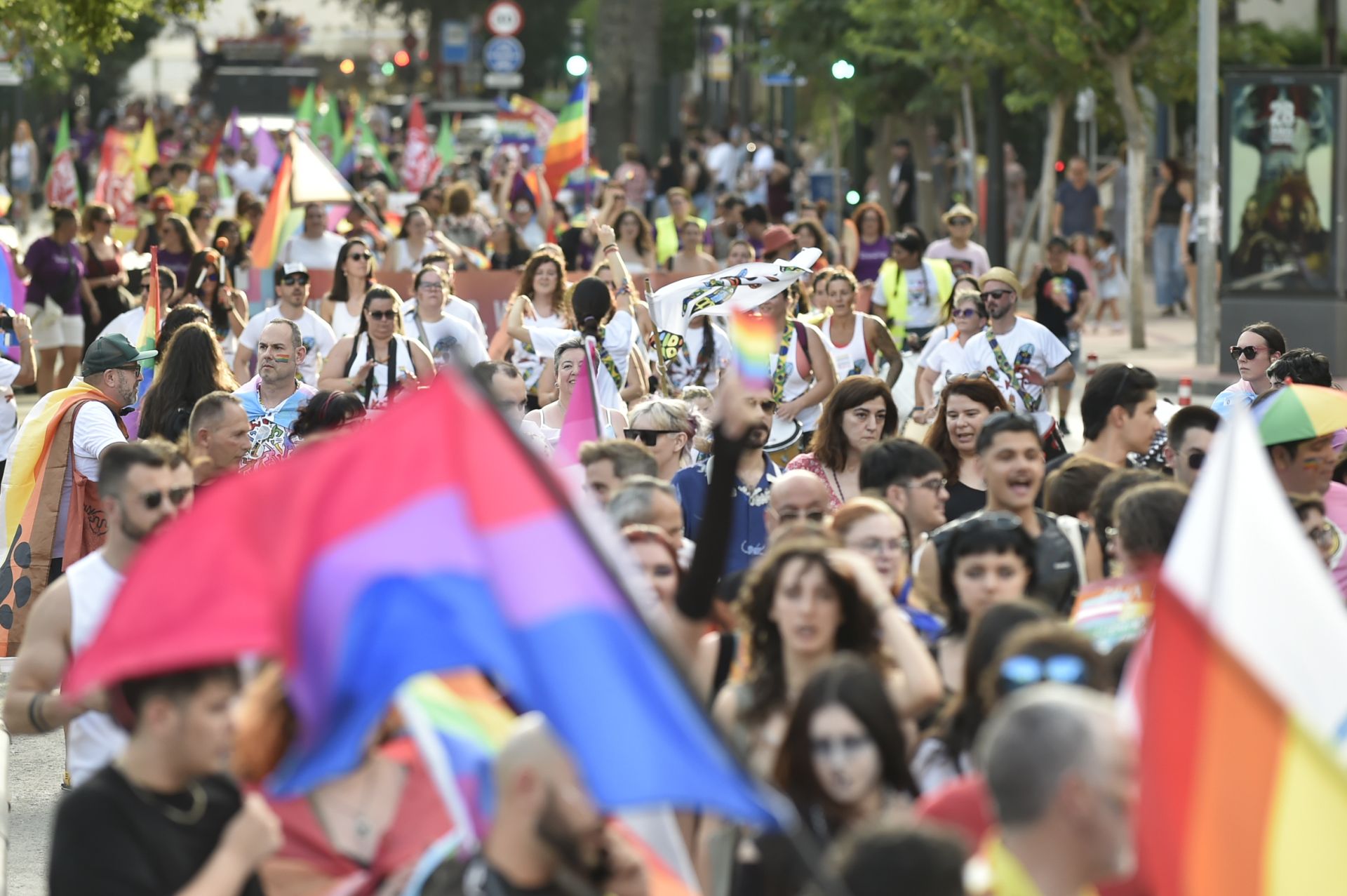 En imágenes, el desfile del Orgullo en Murcia