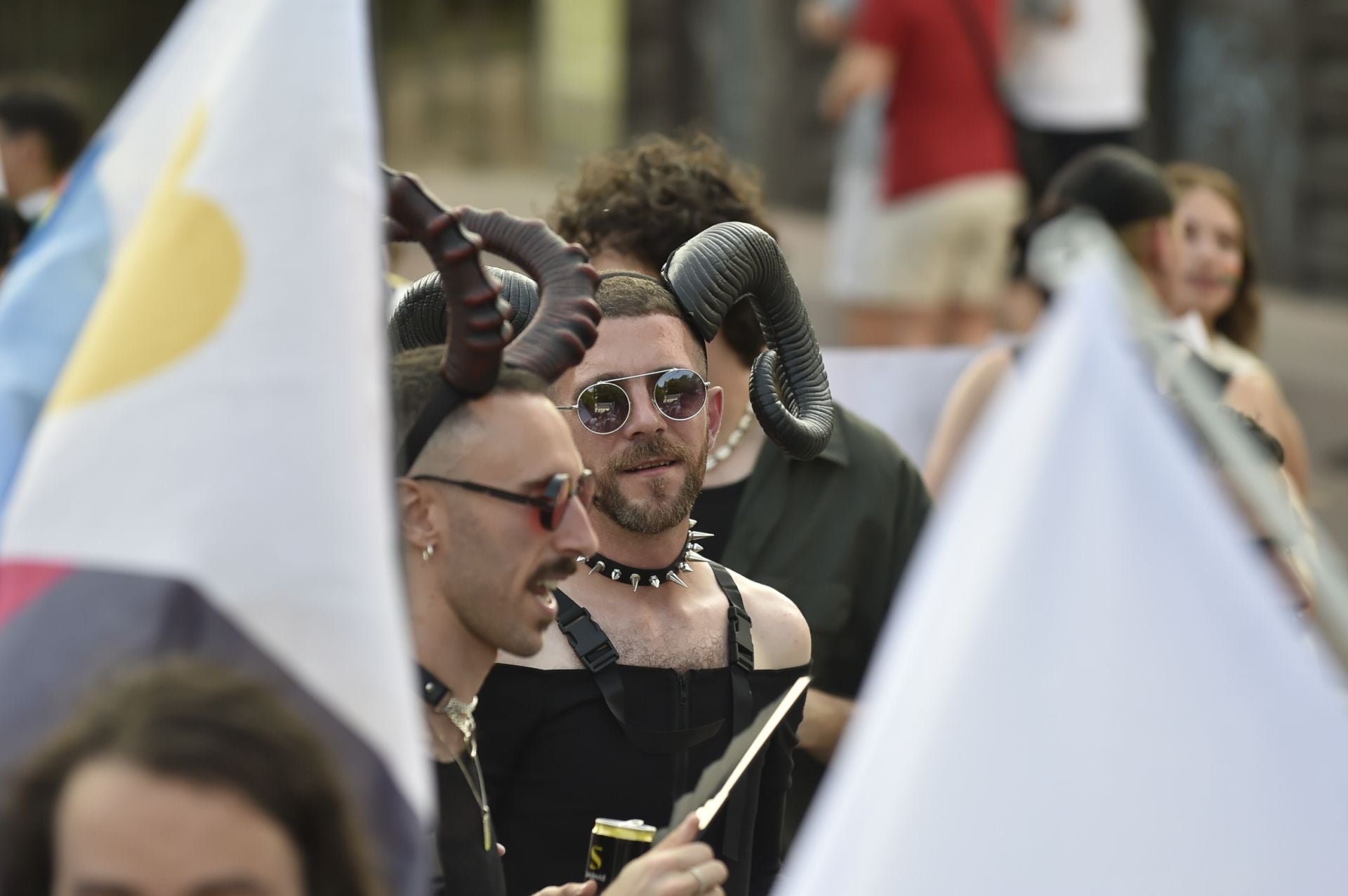 En imágenes, el desfile del Orgullo en Murcia