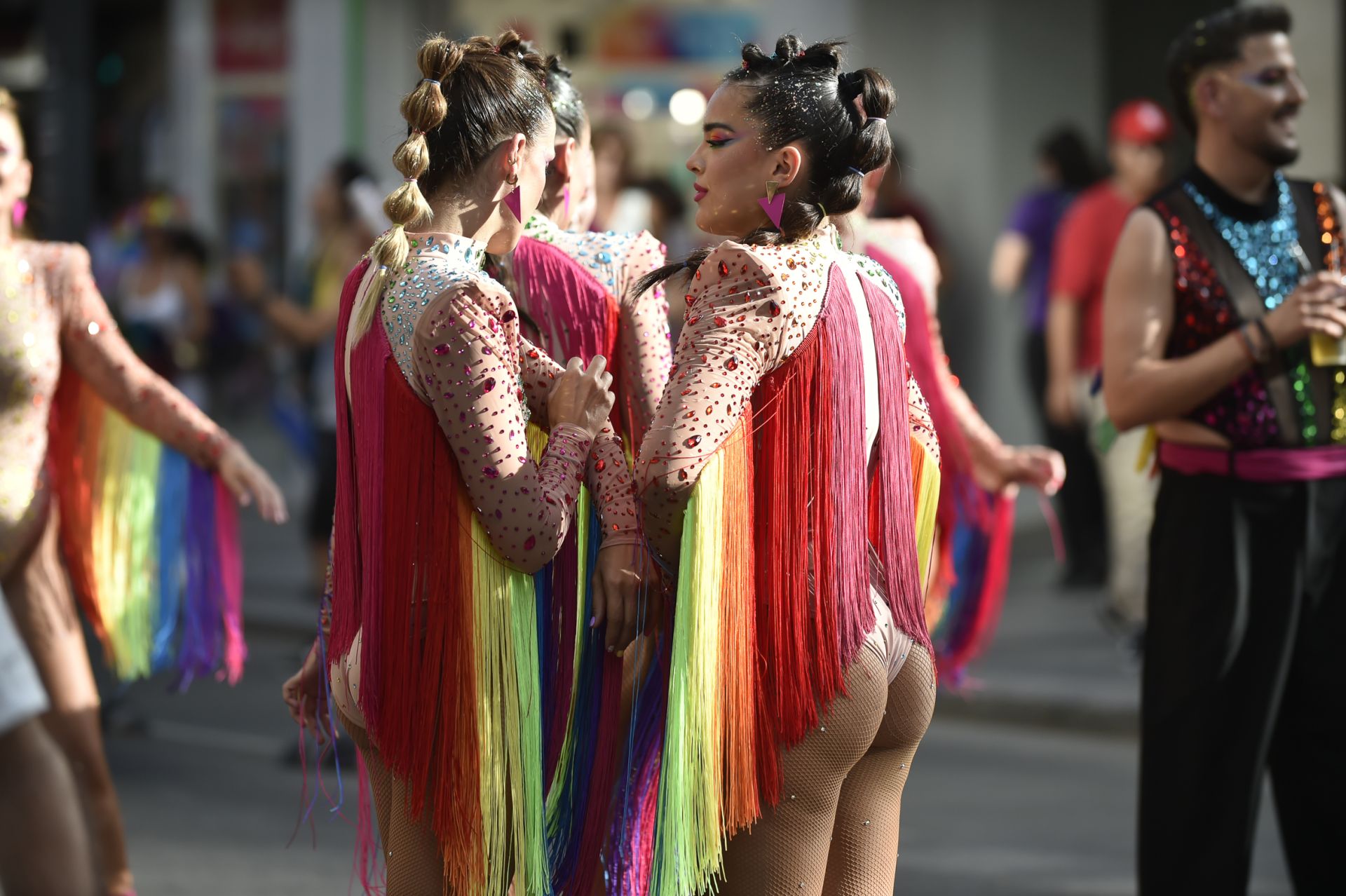 En imágenes, el desfile del Orgullo en Murcia