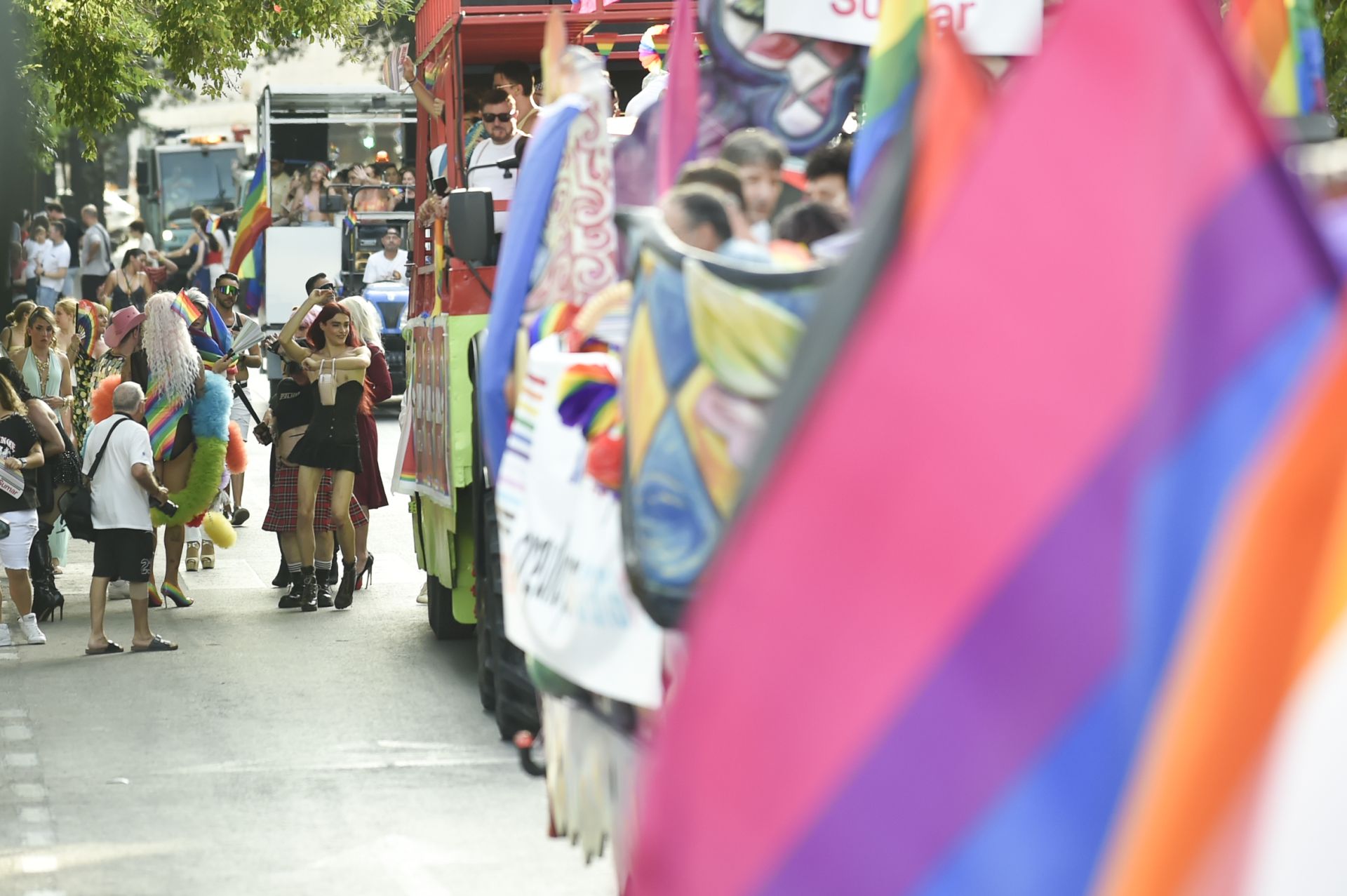 En imágenes, el desfile del Orgullo en Murcia