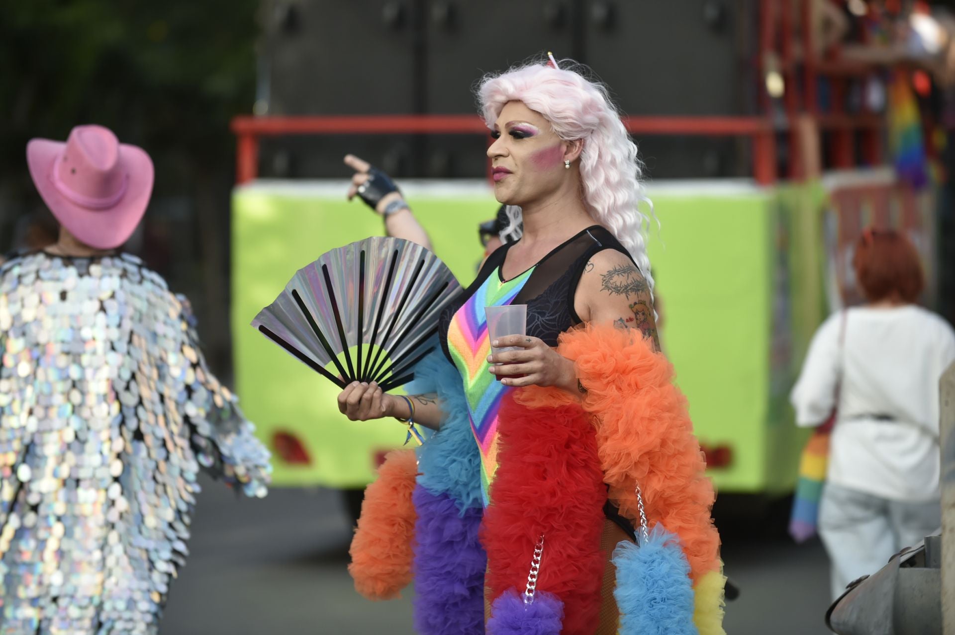 En imágenes, el desfile del Orgullo en Murcia