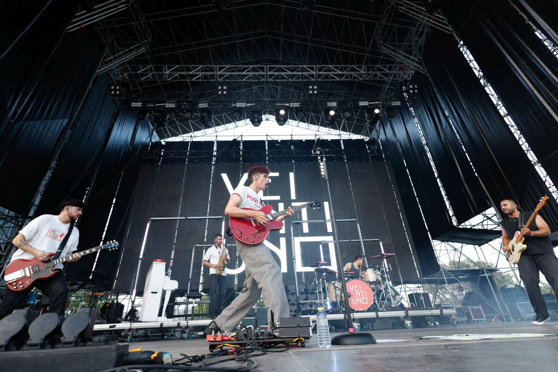 En imágenes, la segunda jornada del festival Fortaleza Sound de Lorca