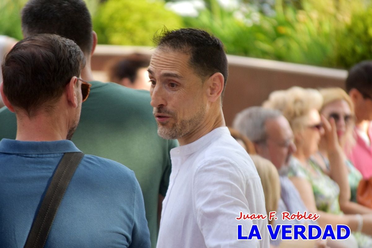 Imágenes de la presentación de «Forjando el mañana» en la Feria del Libro de Caravaca