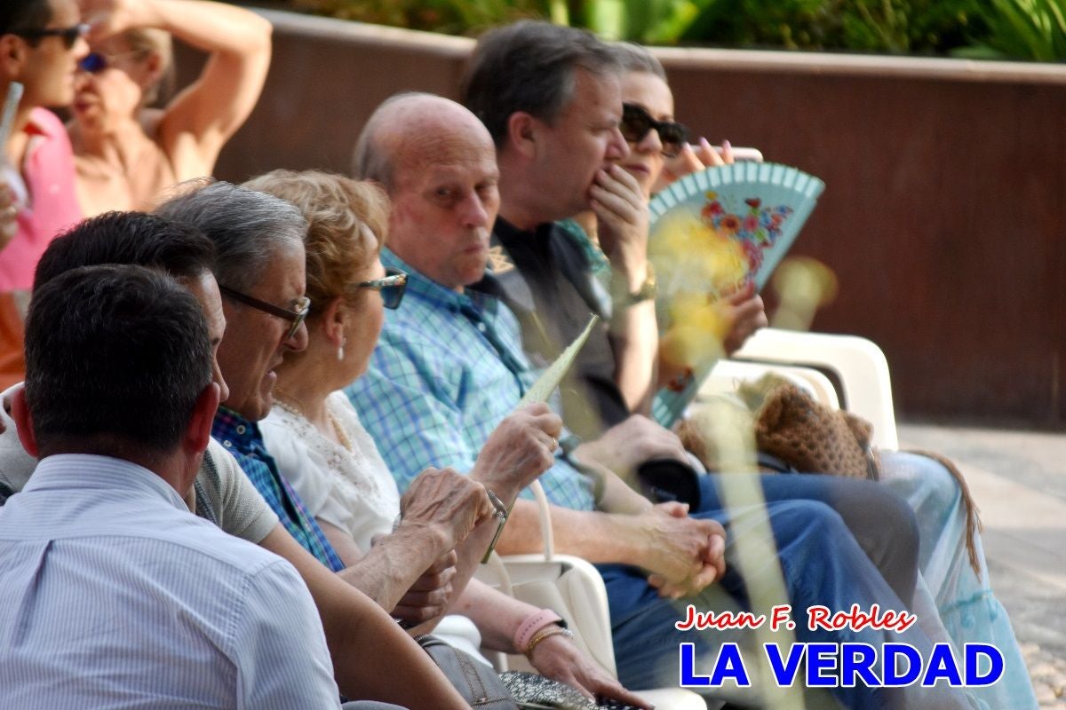 Imágenes de la presentación de «Forjando el mañana» en la Feria del Libro de Caravaca