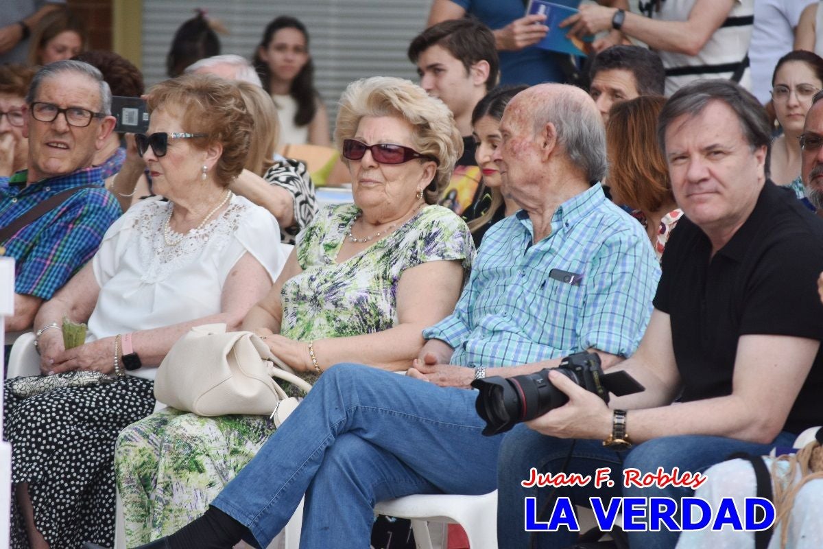 Imágenes de la presentación de «Forjando el mañana» en la Feria del Libro de Caravaca