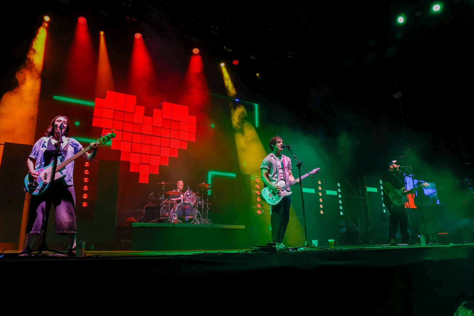 La primera jornada de Fortaleza Sound 2025, en imágenes