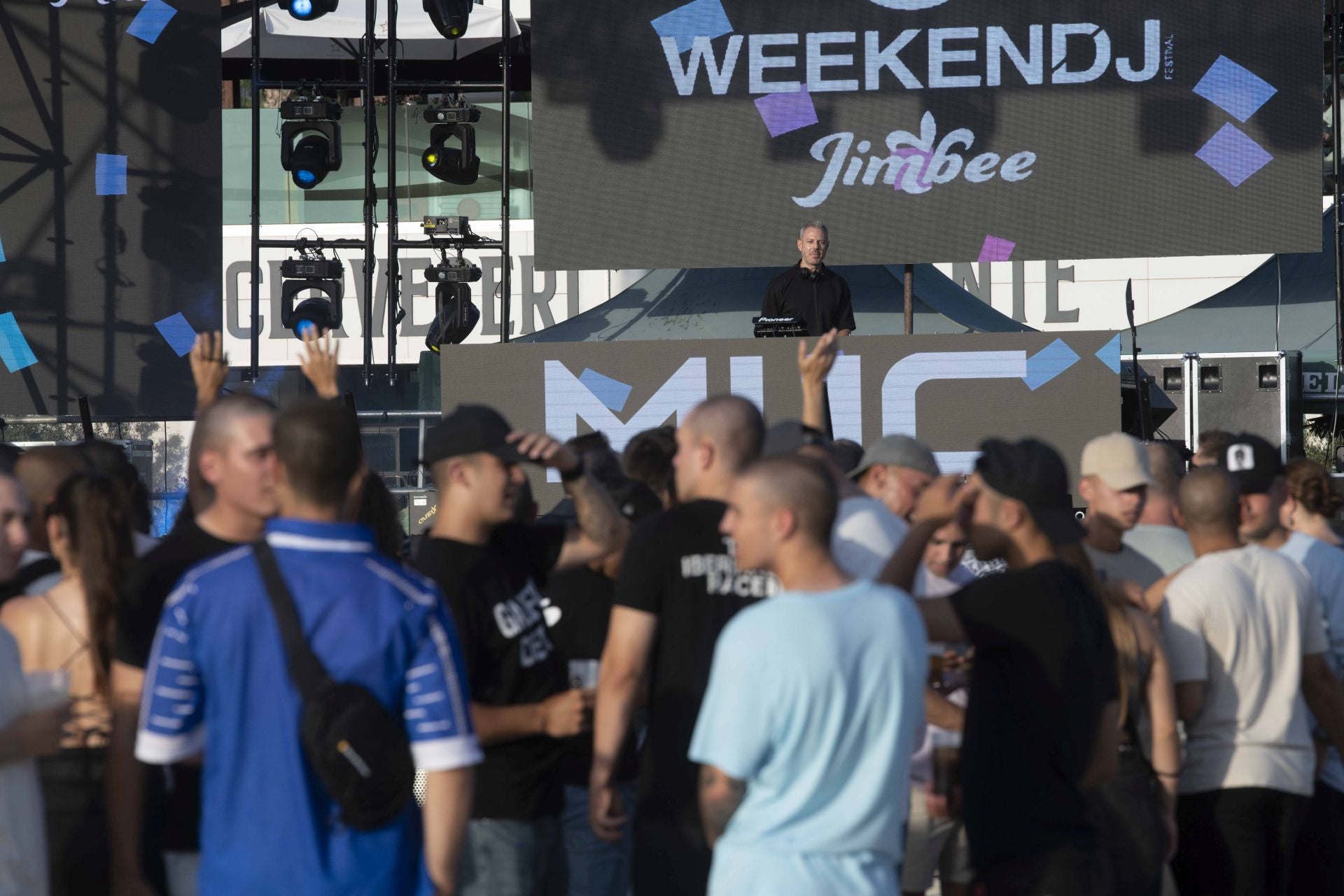 El Weekend DJ celebra su décimo aniversario por todo lo alto