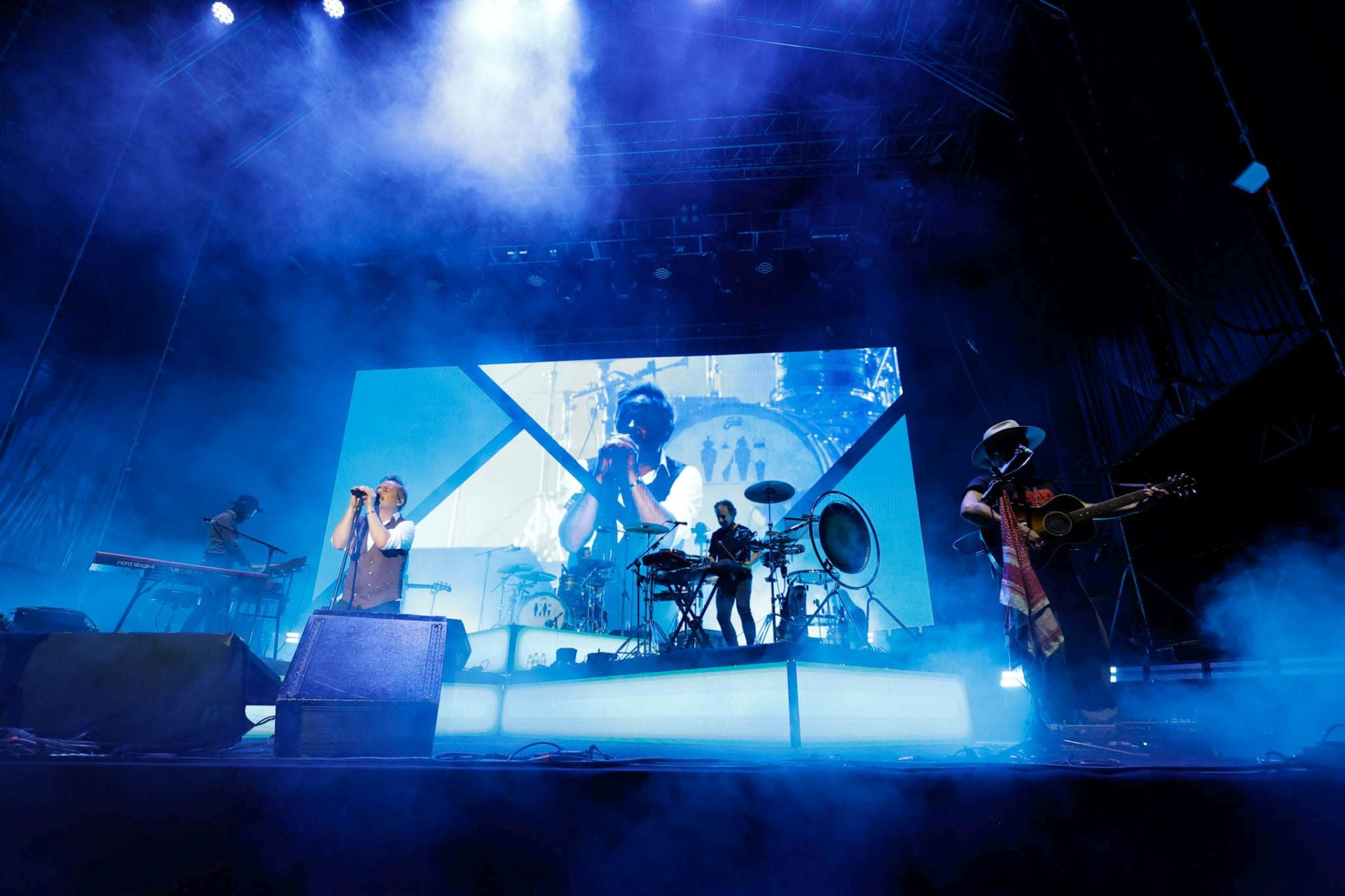 En imágenes, la segunda jornada del festival Fortaleza Sound de Lorca