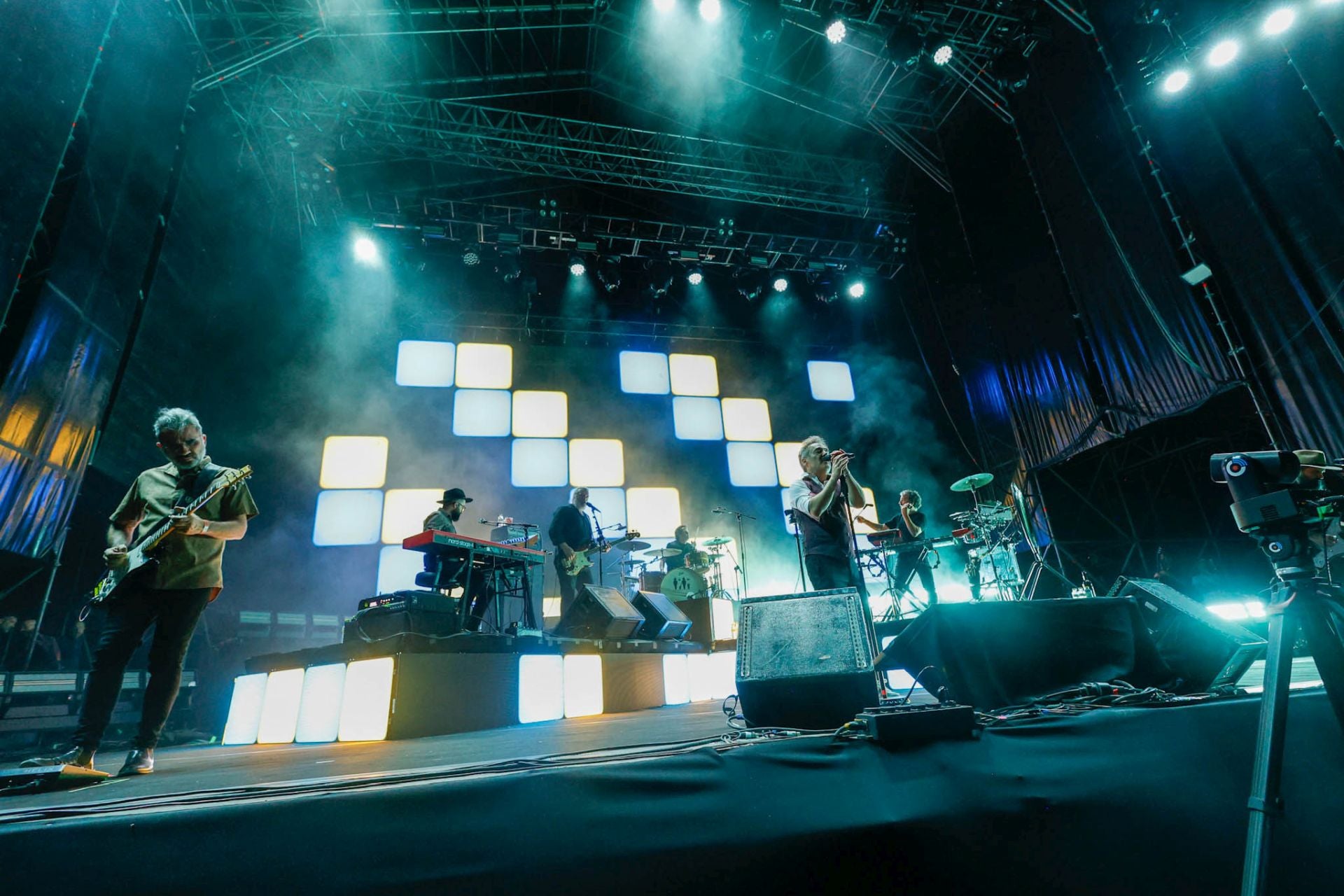 En imágenes, la segunda jornada del festival Fortaleza Sound de Lorca