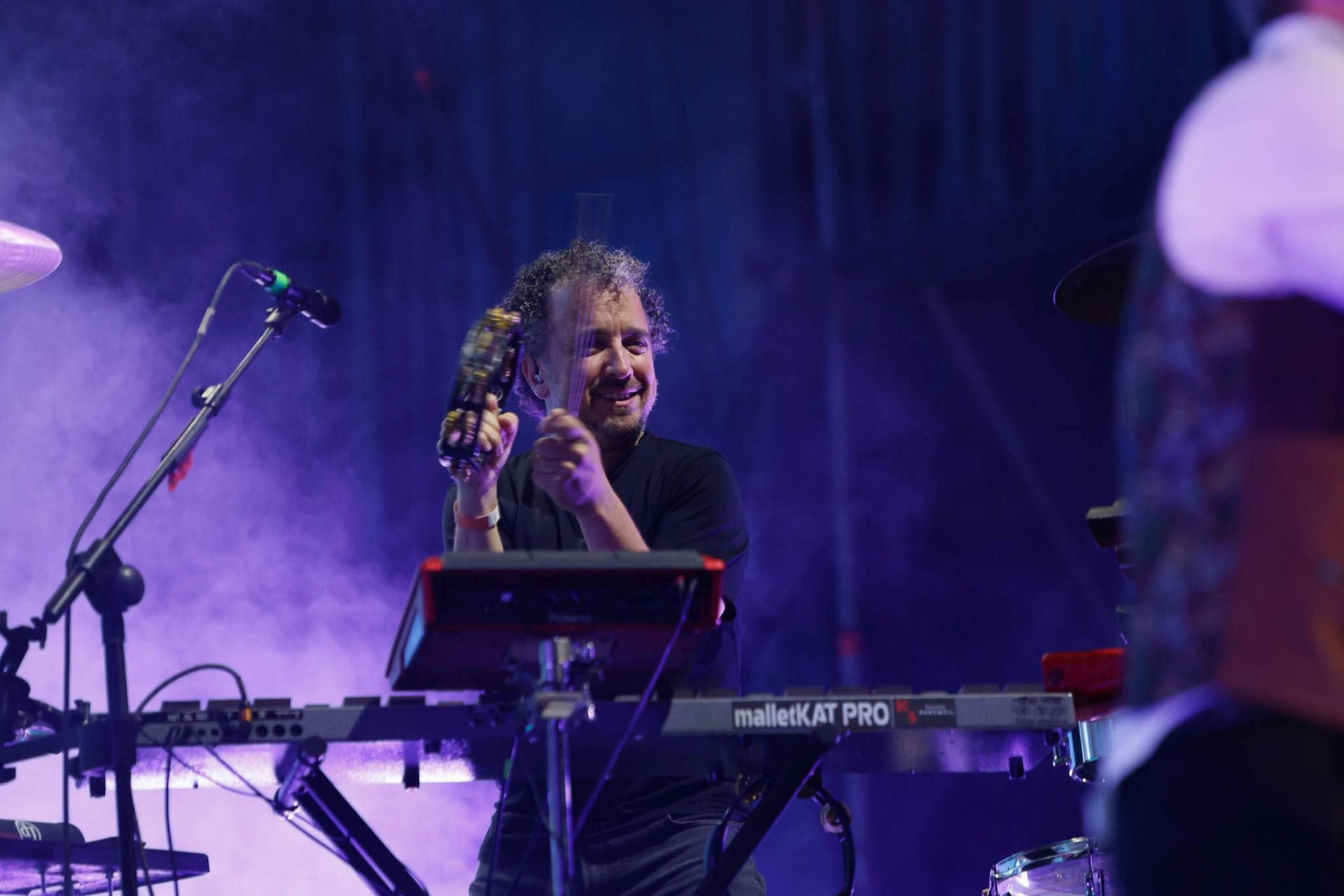 En imágenes, la segunda jornada del festival Fortaleza Sound de Lorca