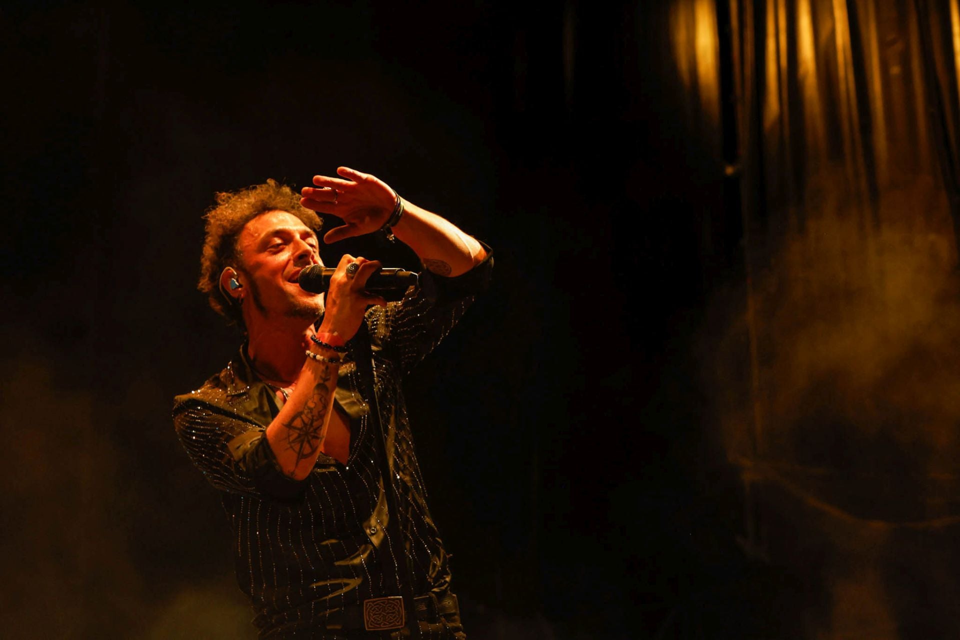 En imágenes, la segunda jornada del festival Fortaleza Sound de Lorca