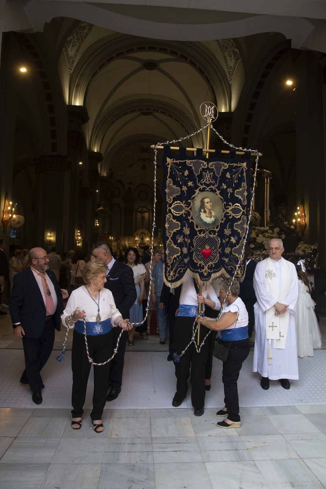 La procesión del Corpus Christi de Cartagena, en imágenes